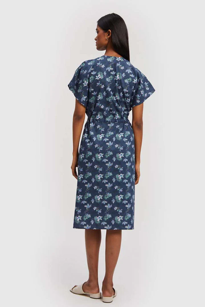 Midnight Oversized Gathered Dress - Image 2