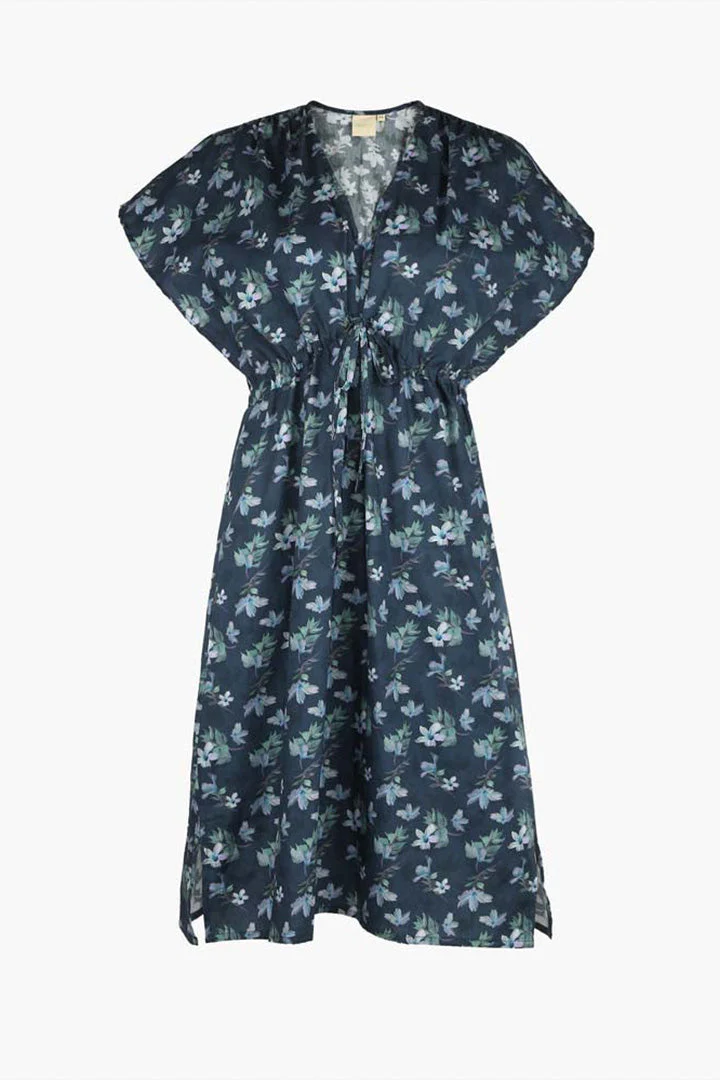 Midnight Oversized Gathered Dress - Image 5
