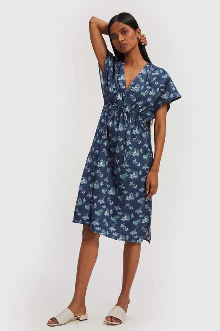 Midnight Oversized Gathered Dress - Image 6
