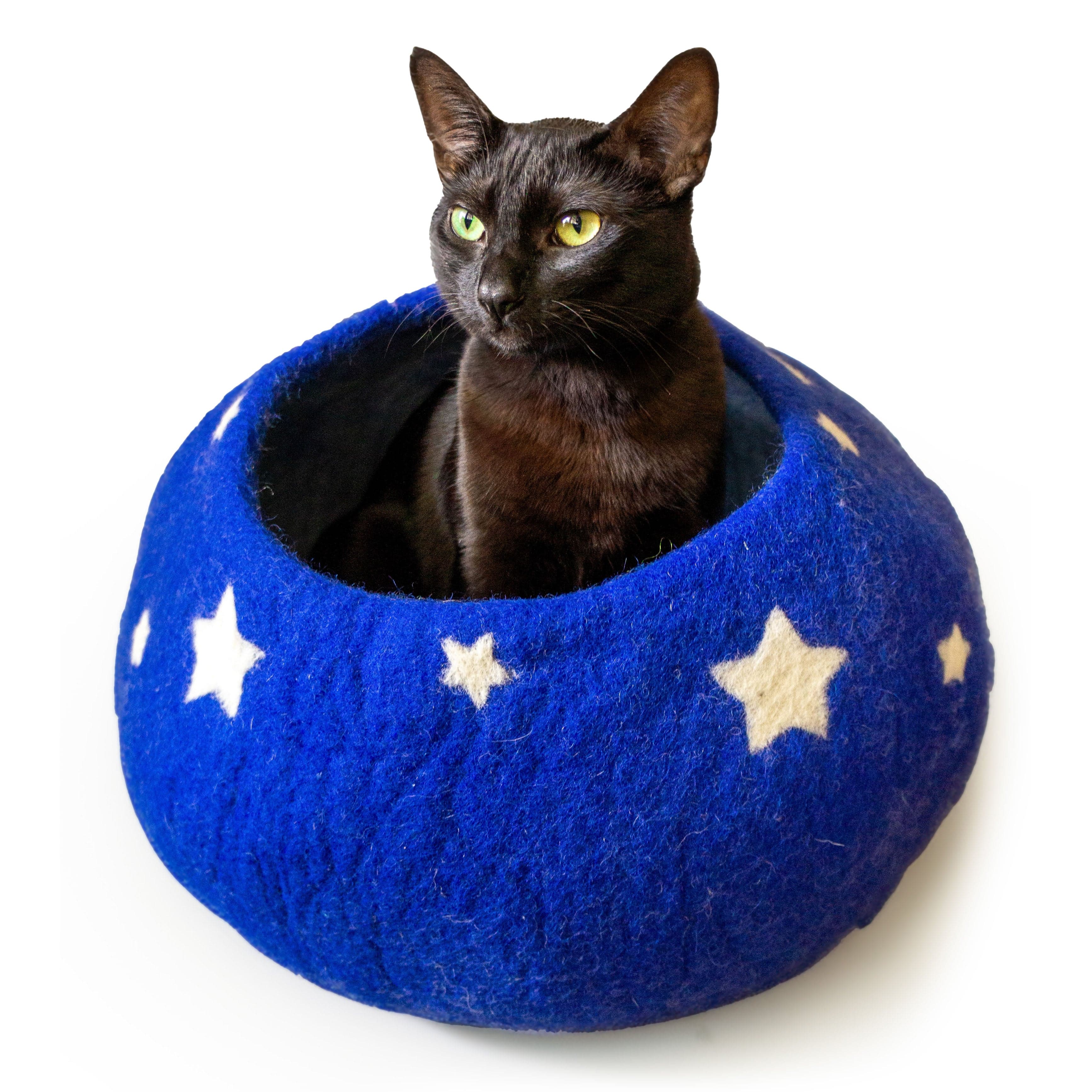 Midnight Stars Eco Kitty Cave - Image 4