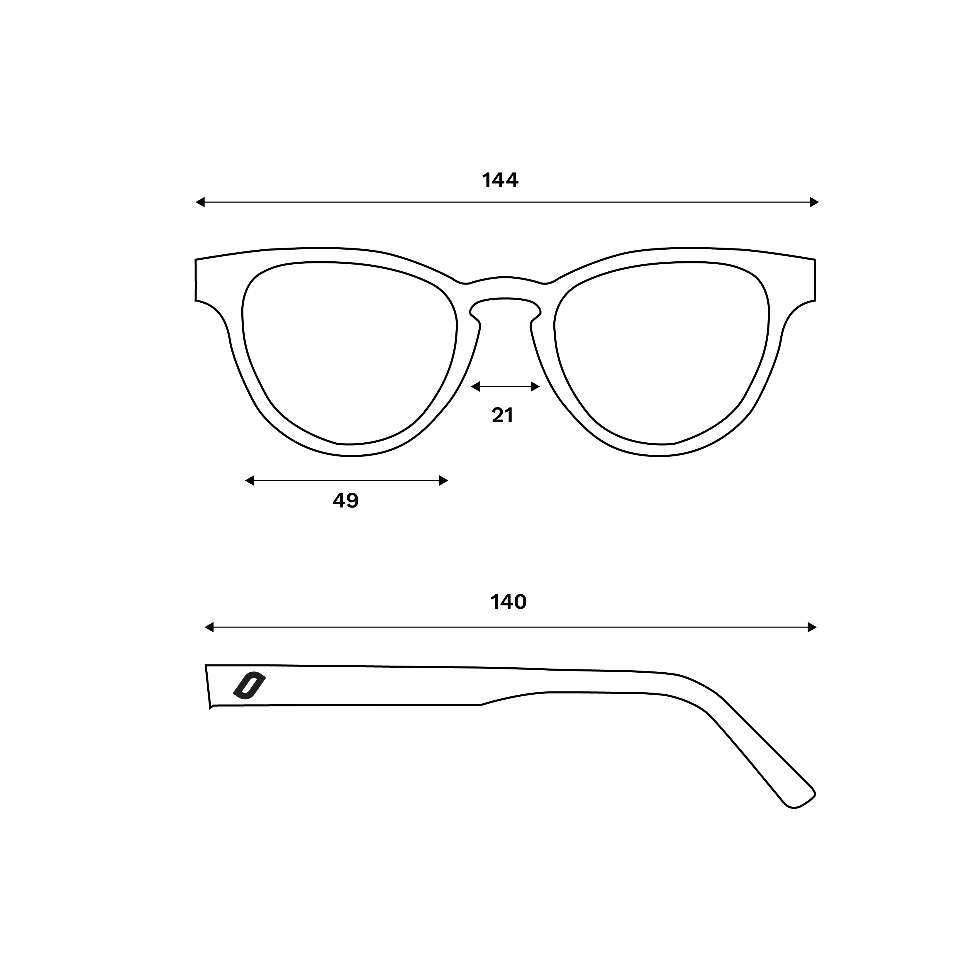 Miel - Wooden Blue Light Glasses - Image 3