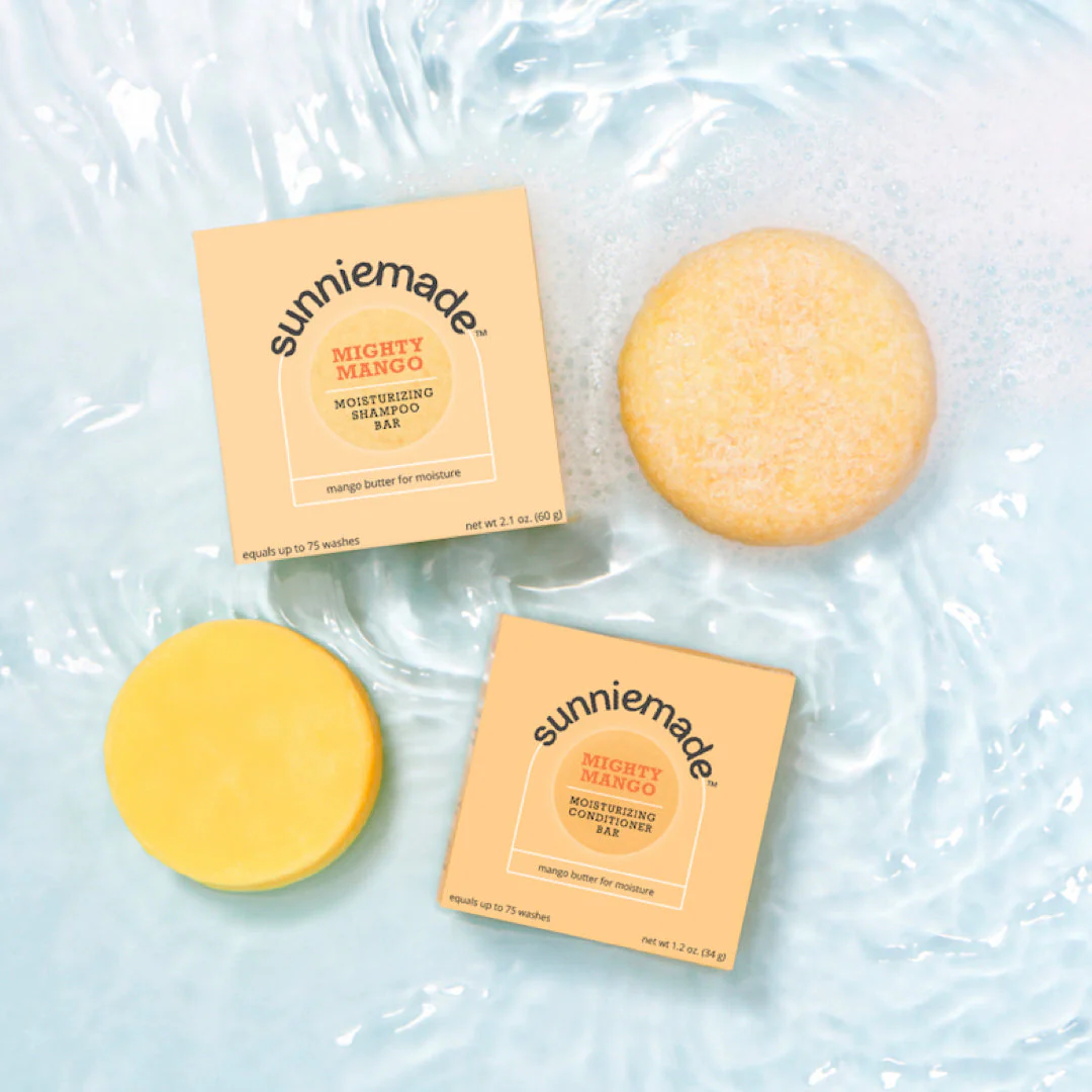 Mighty Mango Moisturizing Conditioner Bar - Image 10
