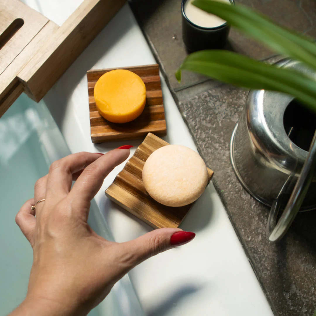 Mighty Mango Moisturizing Conditioner Bar - Image 3