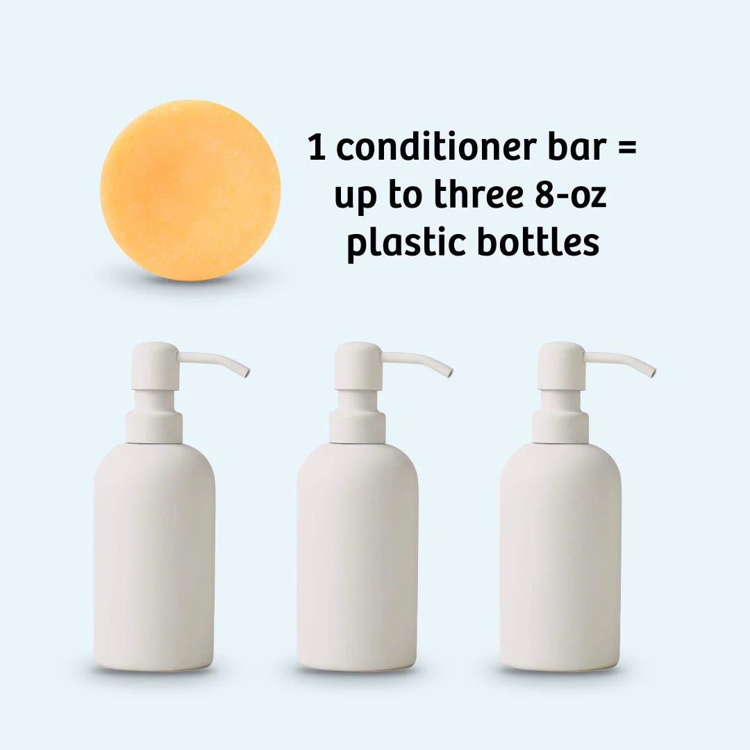 Mighty Mango Moisturizing Conditioner Bar - Image 6