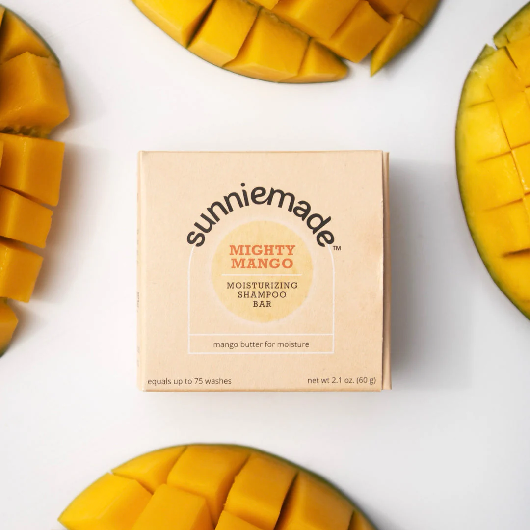 Mighty Mango Moisturizing Shampoo Bar - Image 11
