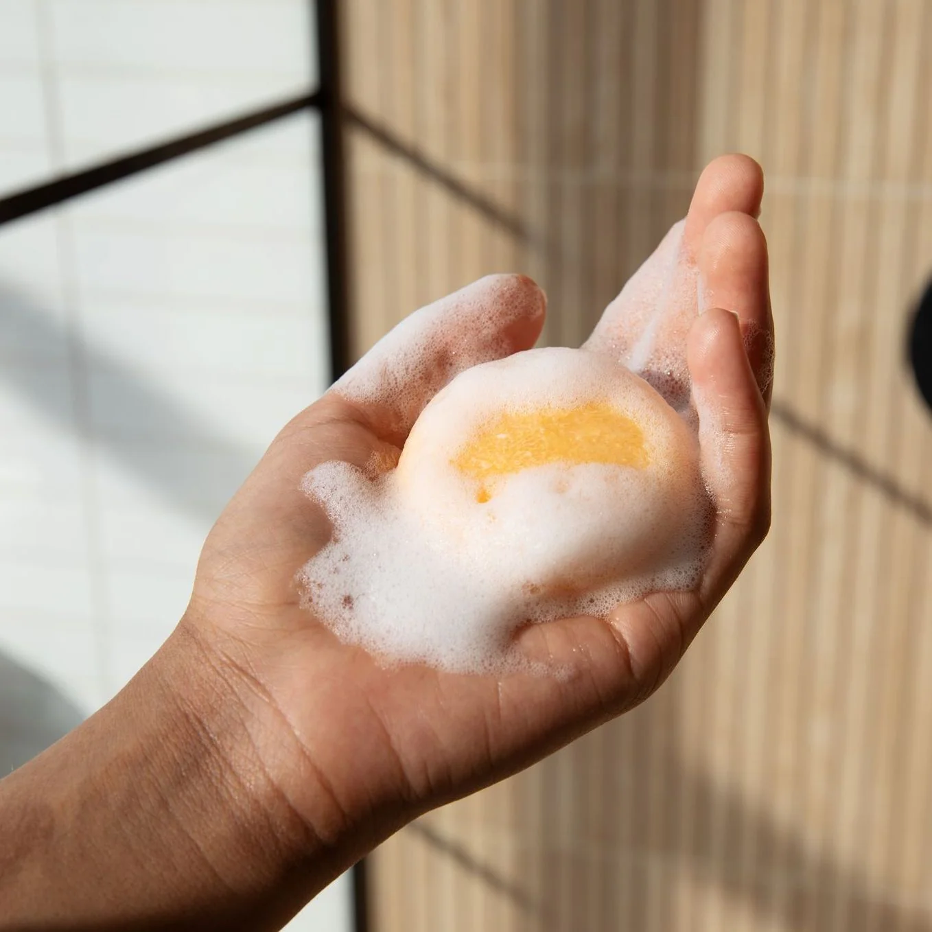Mighty Mango Moisturizing Shampoo Bar - Image 3