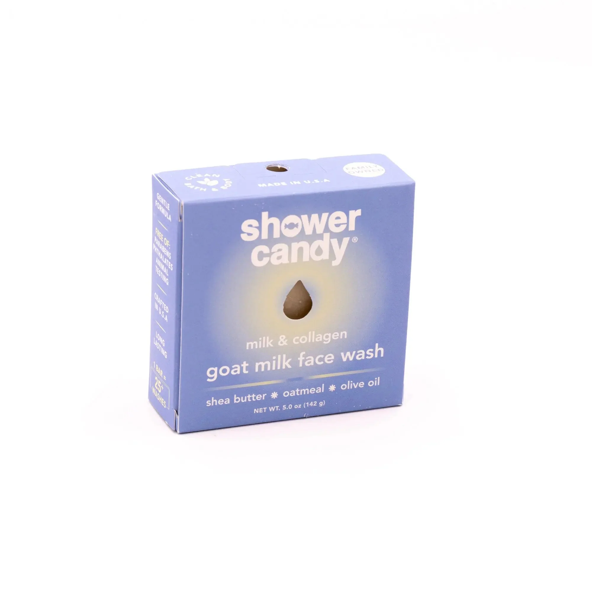 Milk + Collagen Face Wash Bar – Natural Goat Milk Soap - Image 4