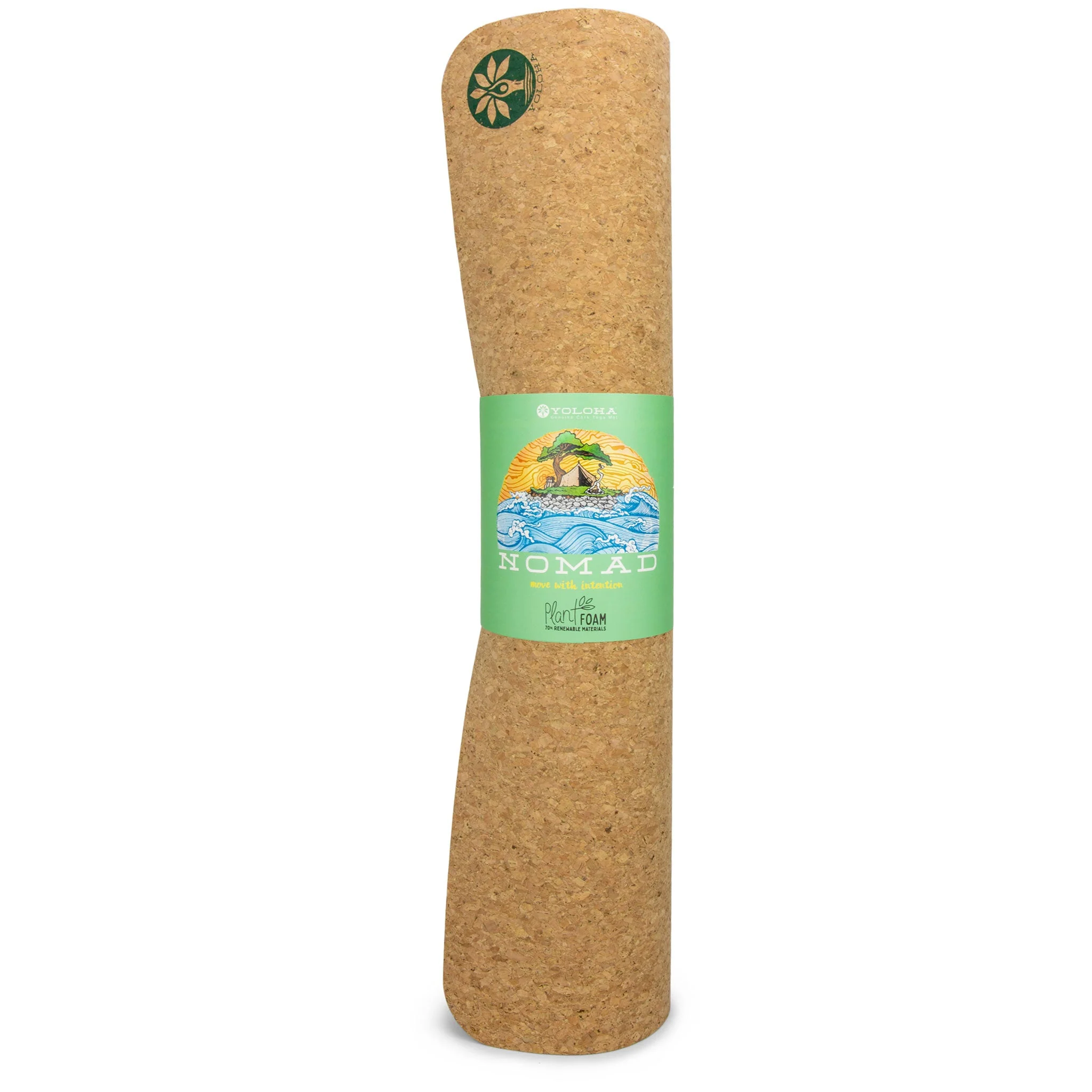 Mind of the Universe Nomad Cork Yoga Mat - Image 3