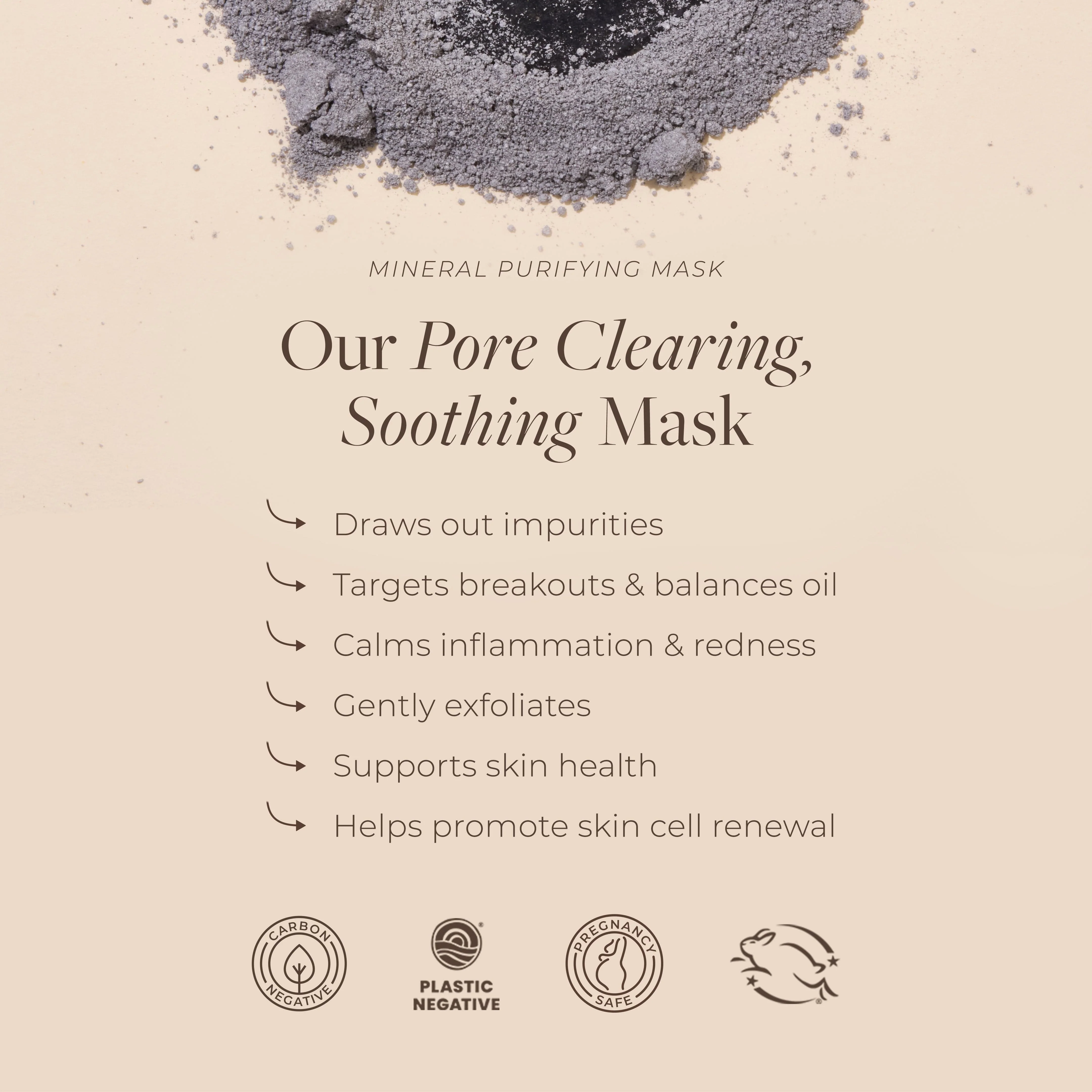 Mineral Purifying Mask - Image 4
