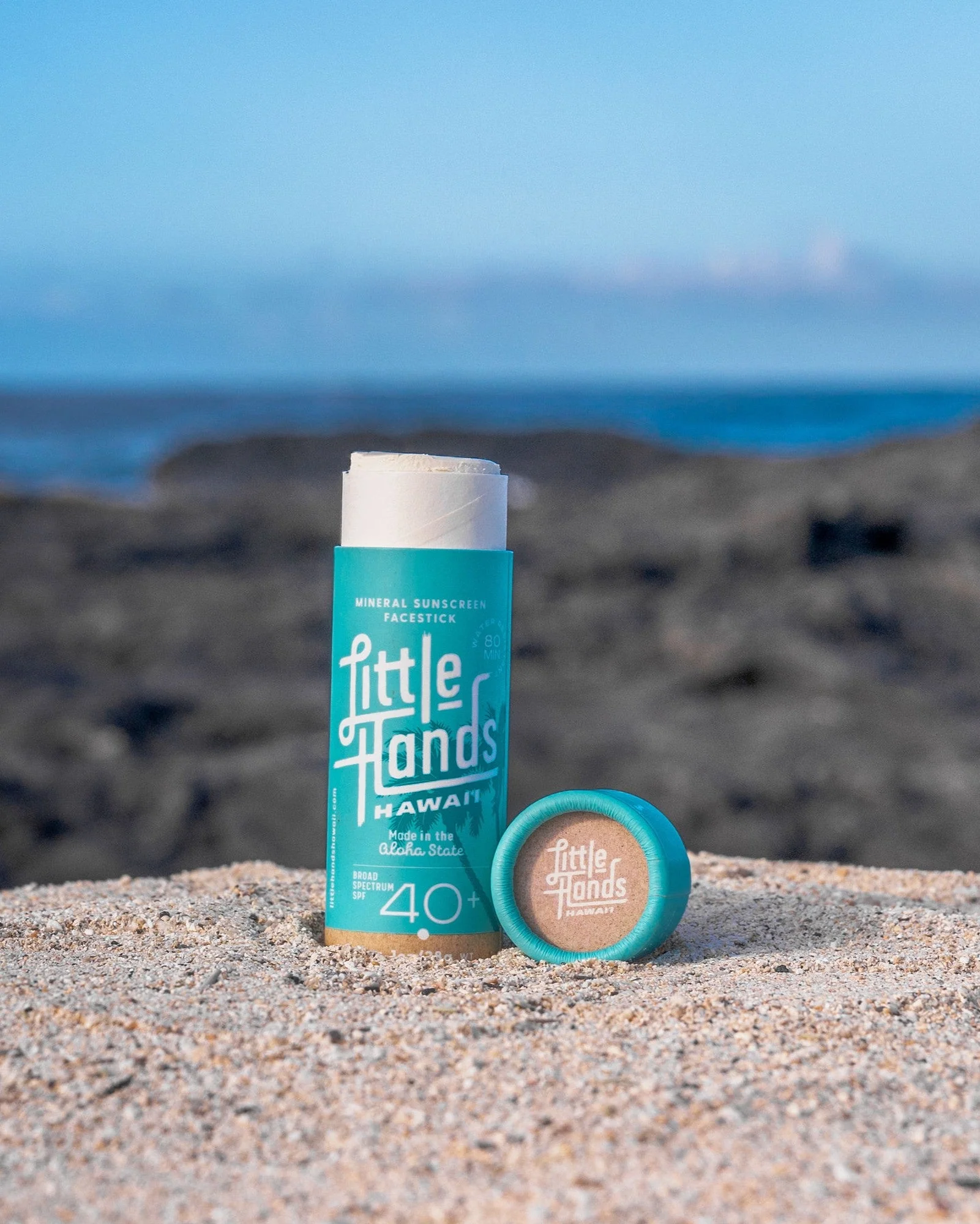 Mineral Sunscreen Face Stick (sport stick) - Image 2