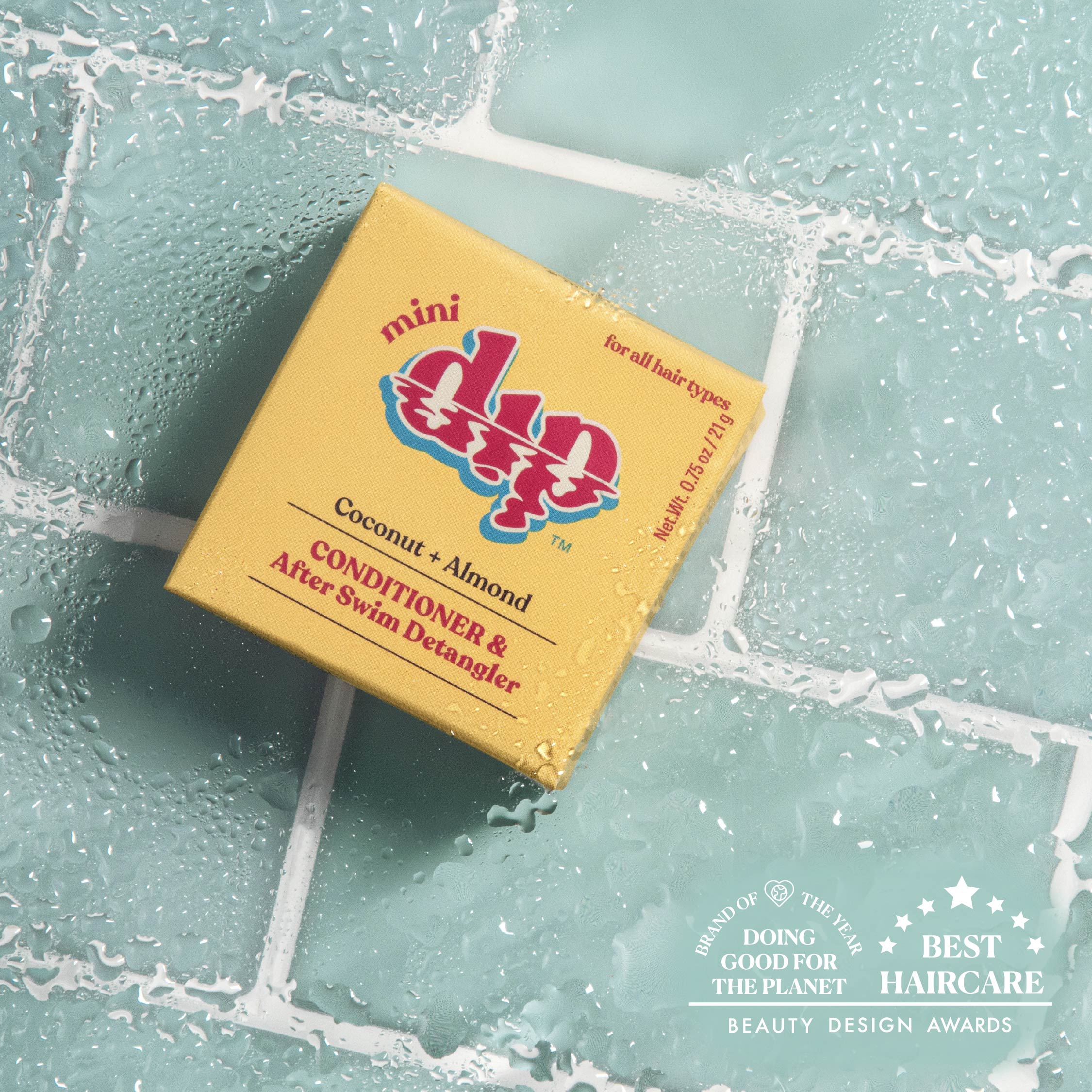 Mini Dip Conditioner & After Swim Detangler - Coconut & Almond - Image 2