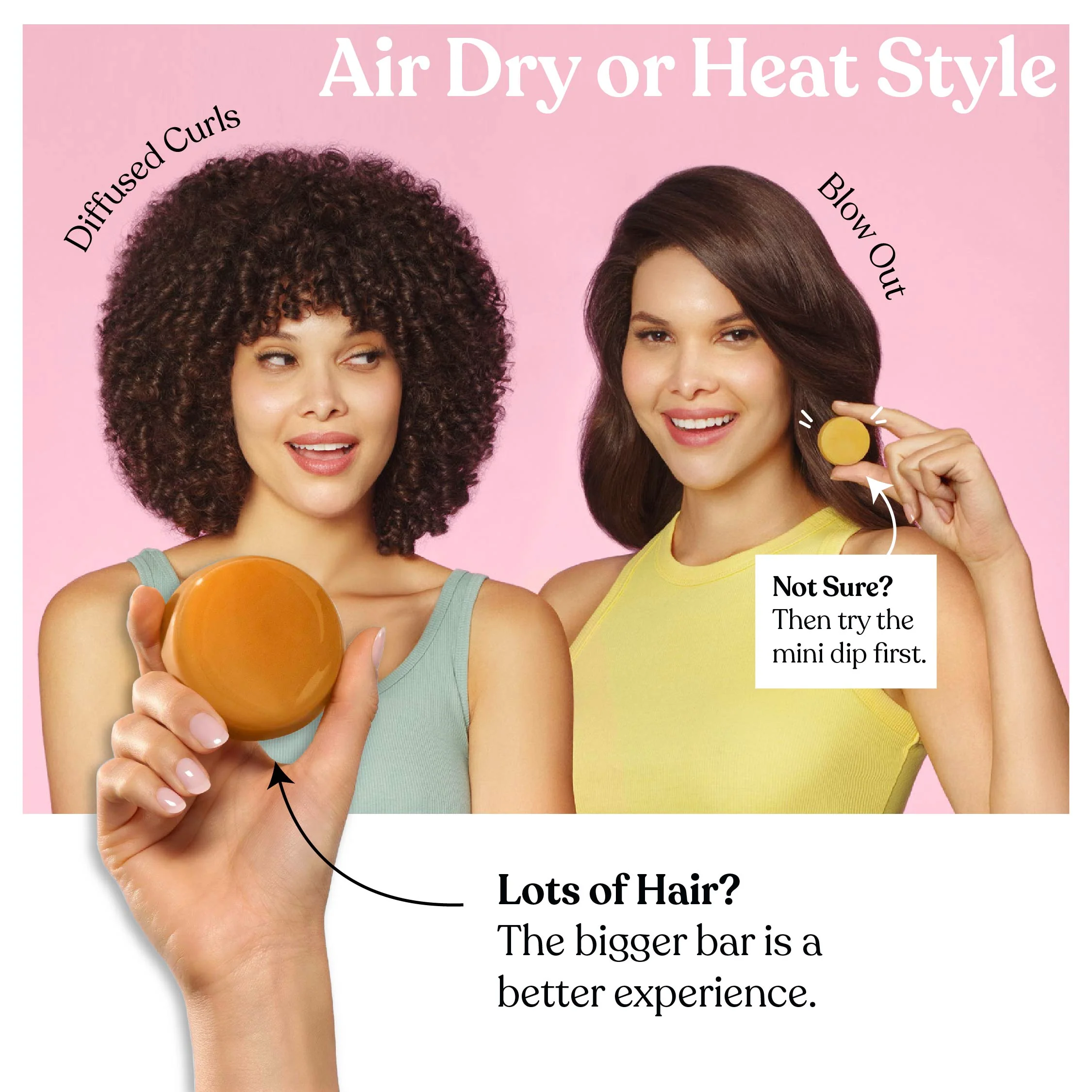 Mini Dip Conditioner & After Swim Detangler - Rosewater & Jasmine - Image 7