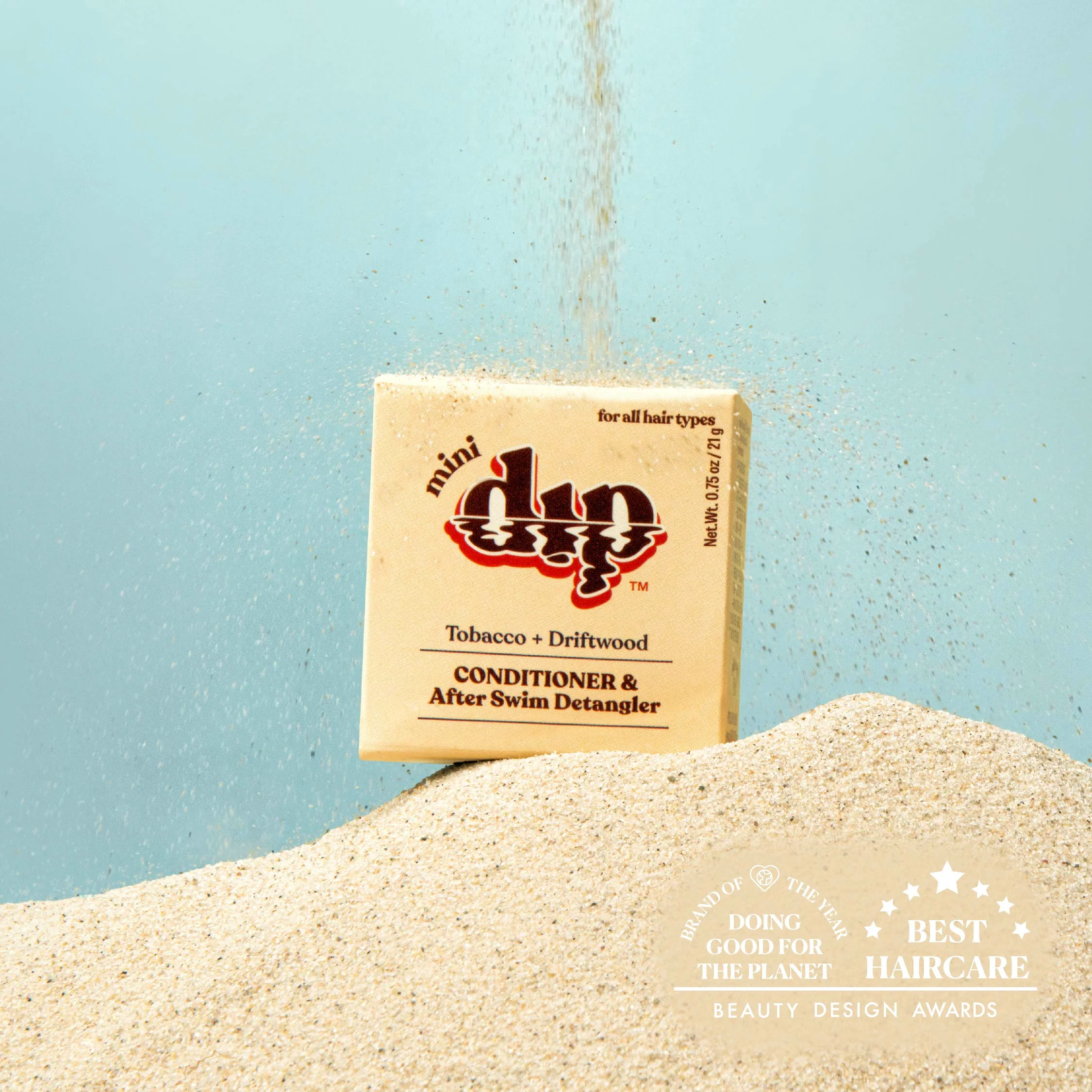 Mini Dip Conditioner & After Swim Detangler - Tobacco & Driftwood - Image 2