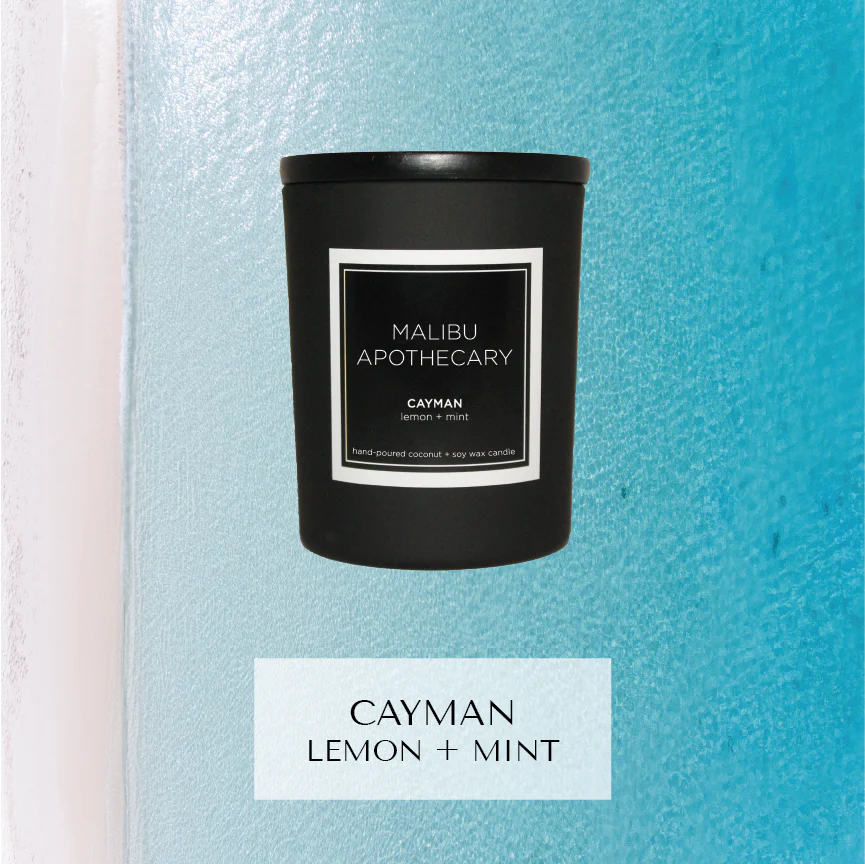 Mini Matte Black Candle - Image 12