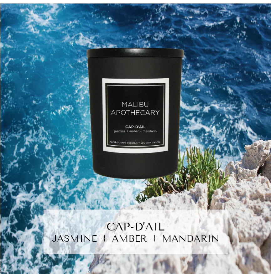 Mini Matte Black Candle - Image 13