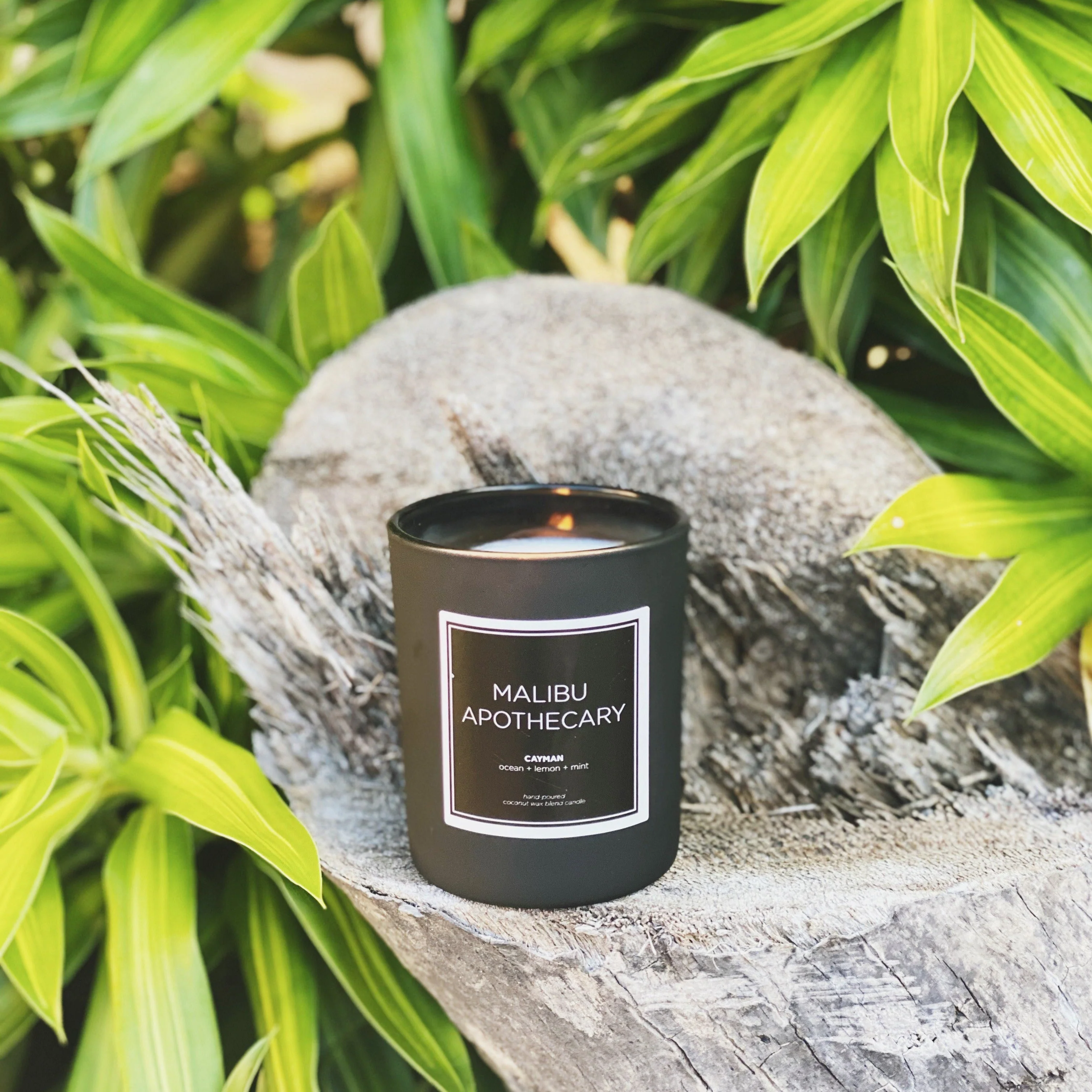 Mini Matte Black Candle - Image 2