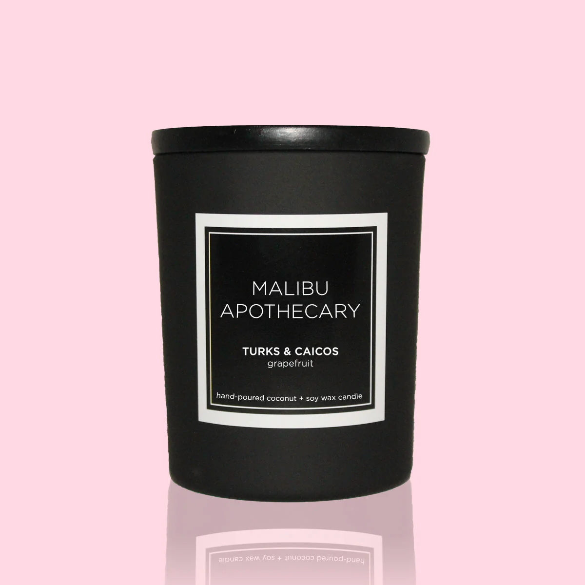 Mini Matte Black Candle - Image 3