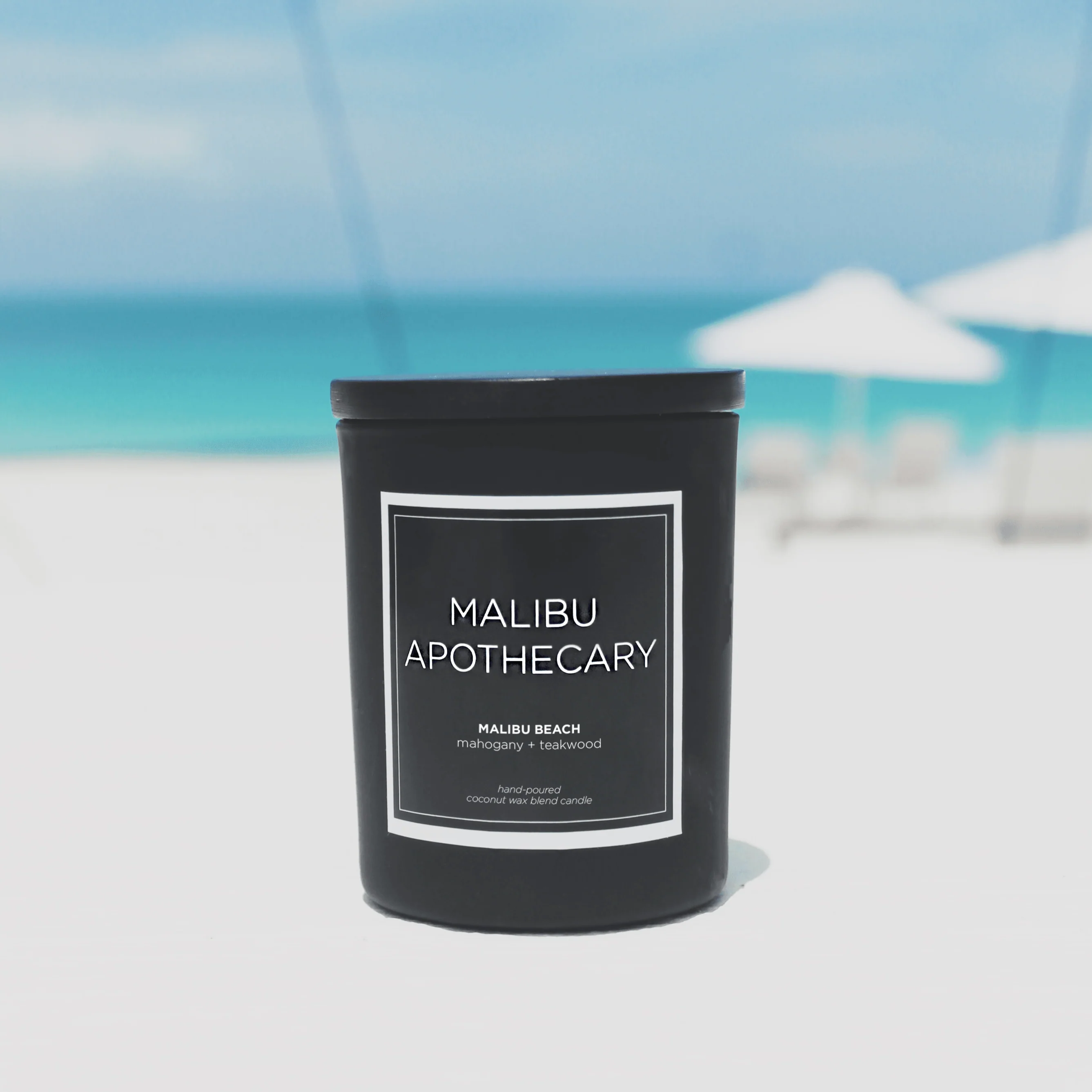 Mini Matte Black Candle - Image 4
