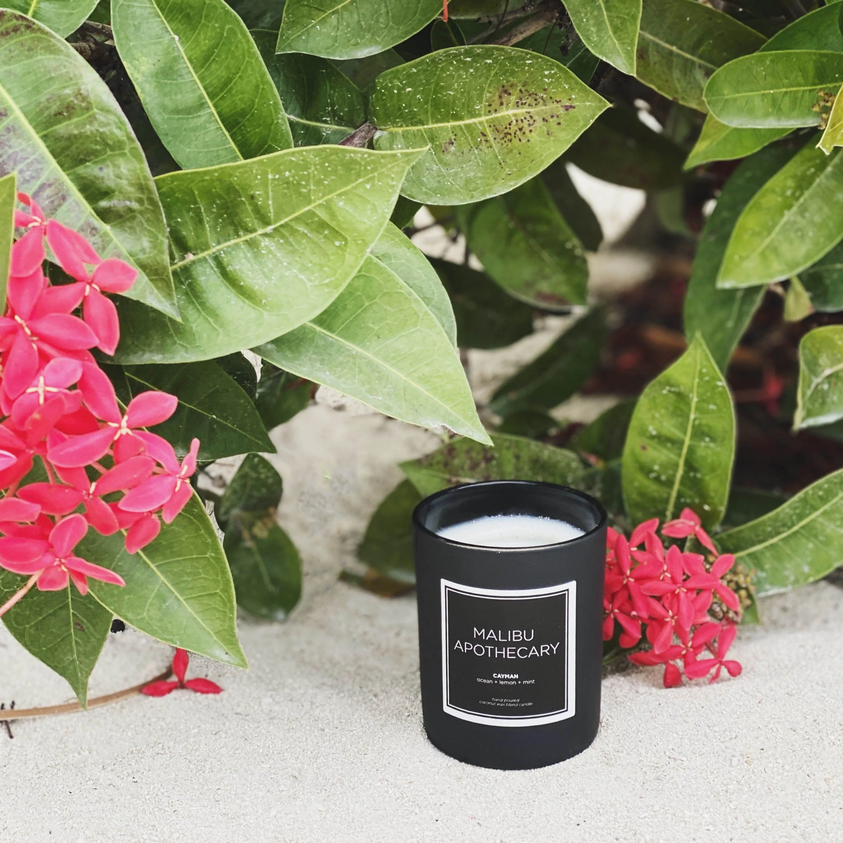 Mini Matte Black Candle - Image 5