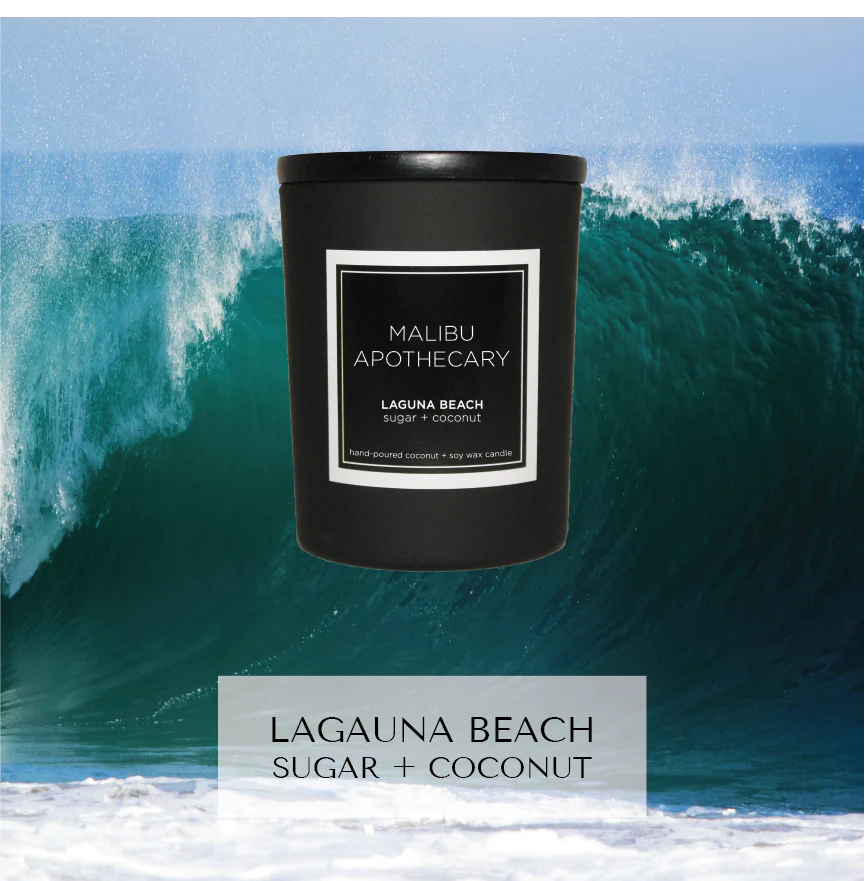 Mini Matte Black Candle - Image 8