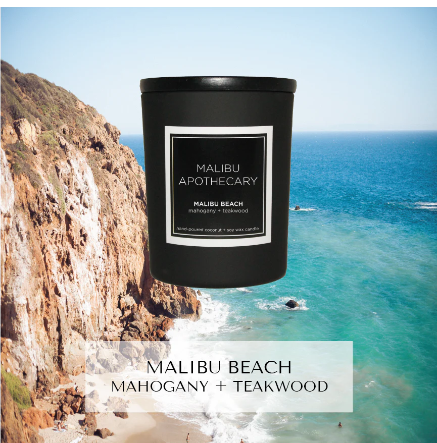 Mini Matte Black Candle - Image 9