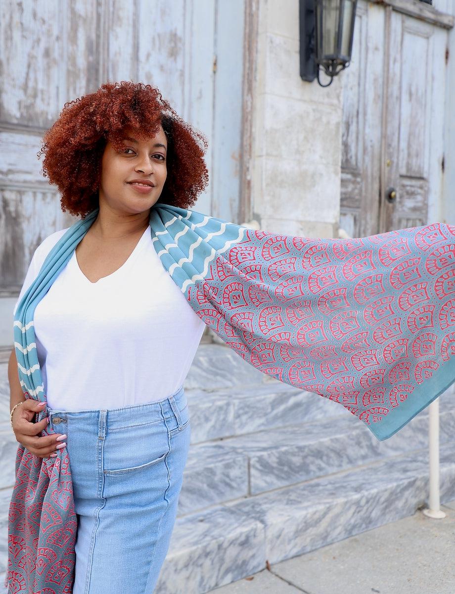Mira Modal Scarf - Image 2