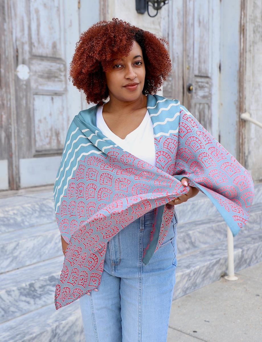 Mira Modal Scarf - Image 3