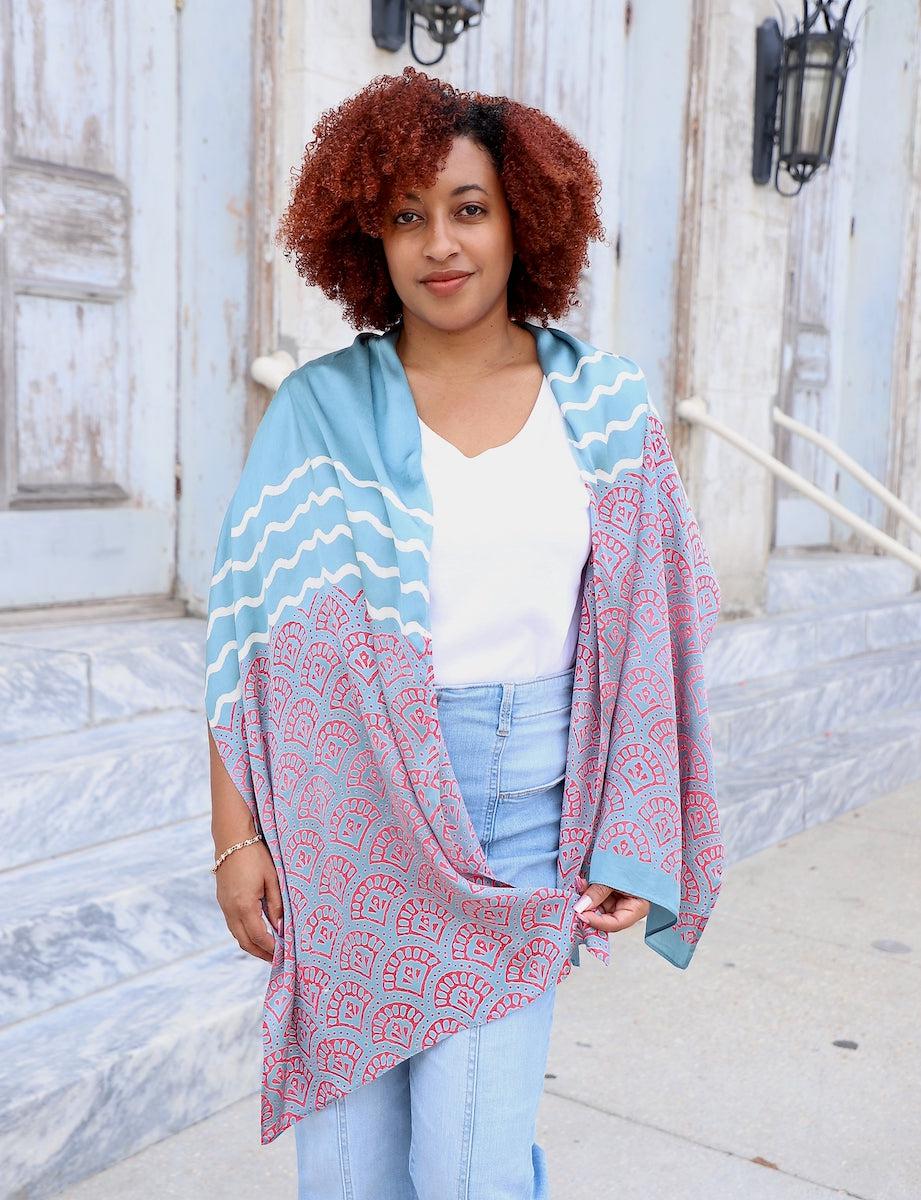 Mira Modal Scarf - Image 4
