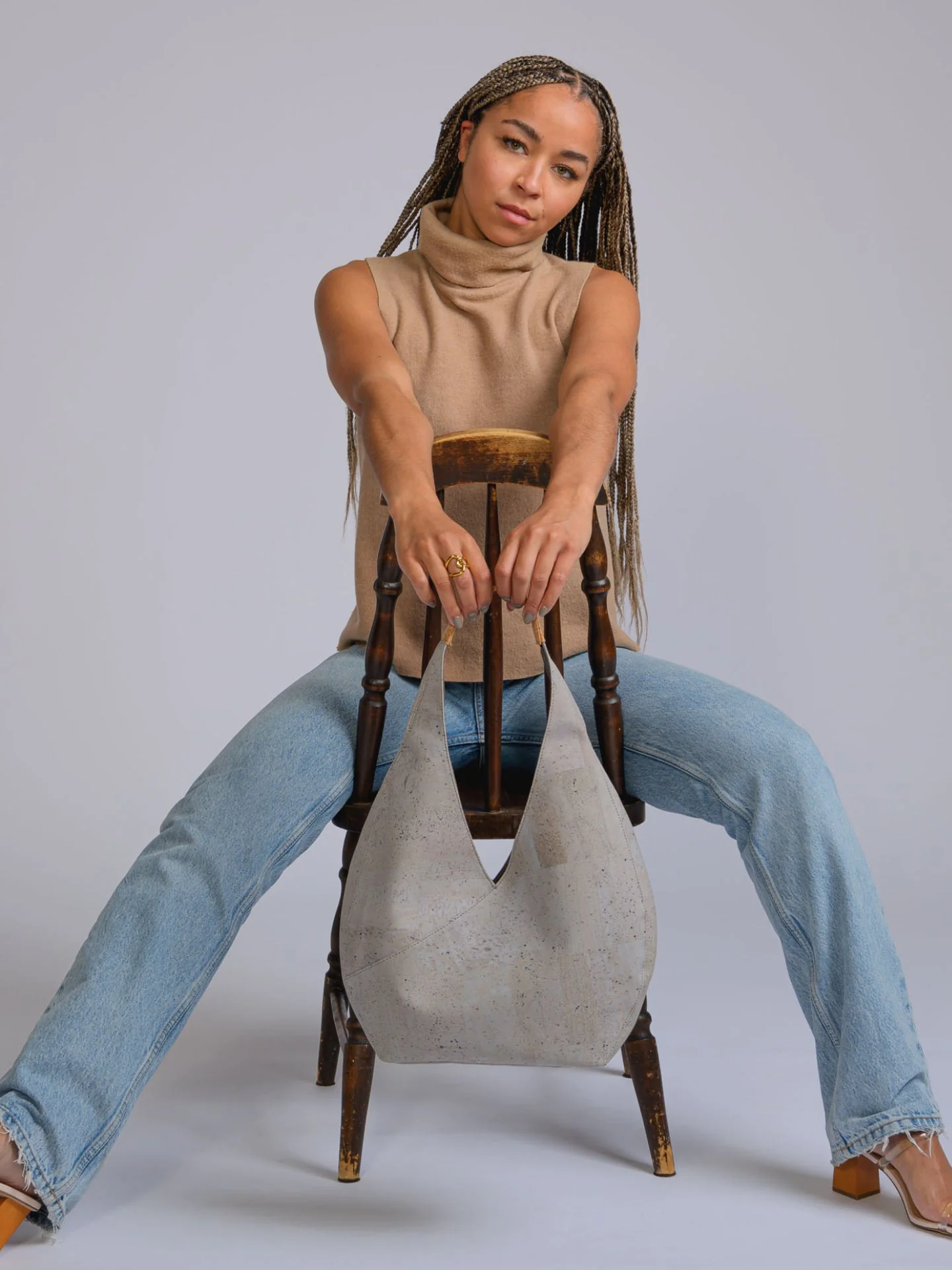 Modern Chic Shoulder Bag - Image 6