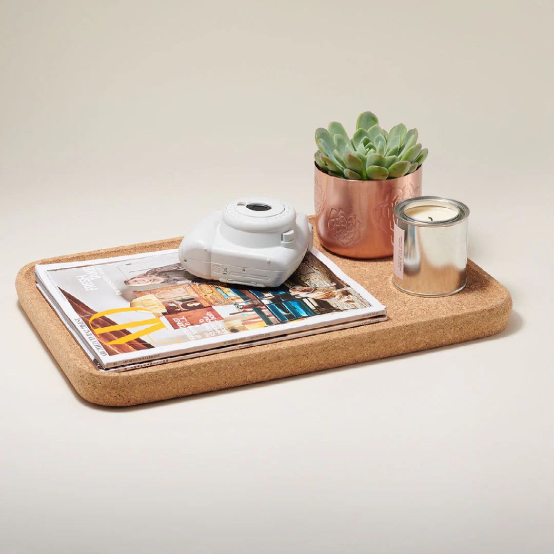Modern Home Cork Tray (Rectangular) - Image 3