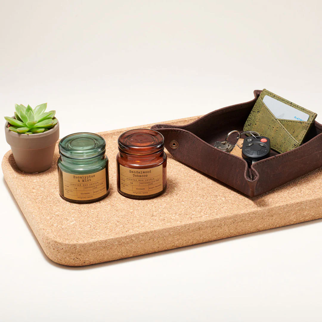 Modern Home Cork Tray (Rectangular) - Image 4