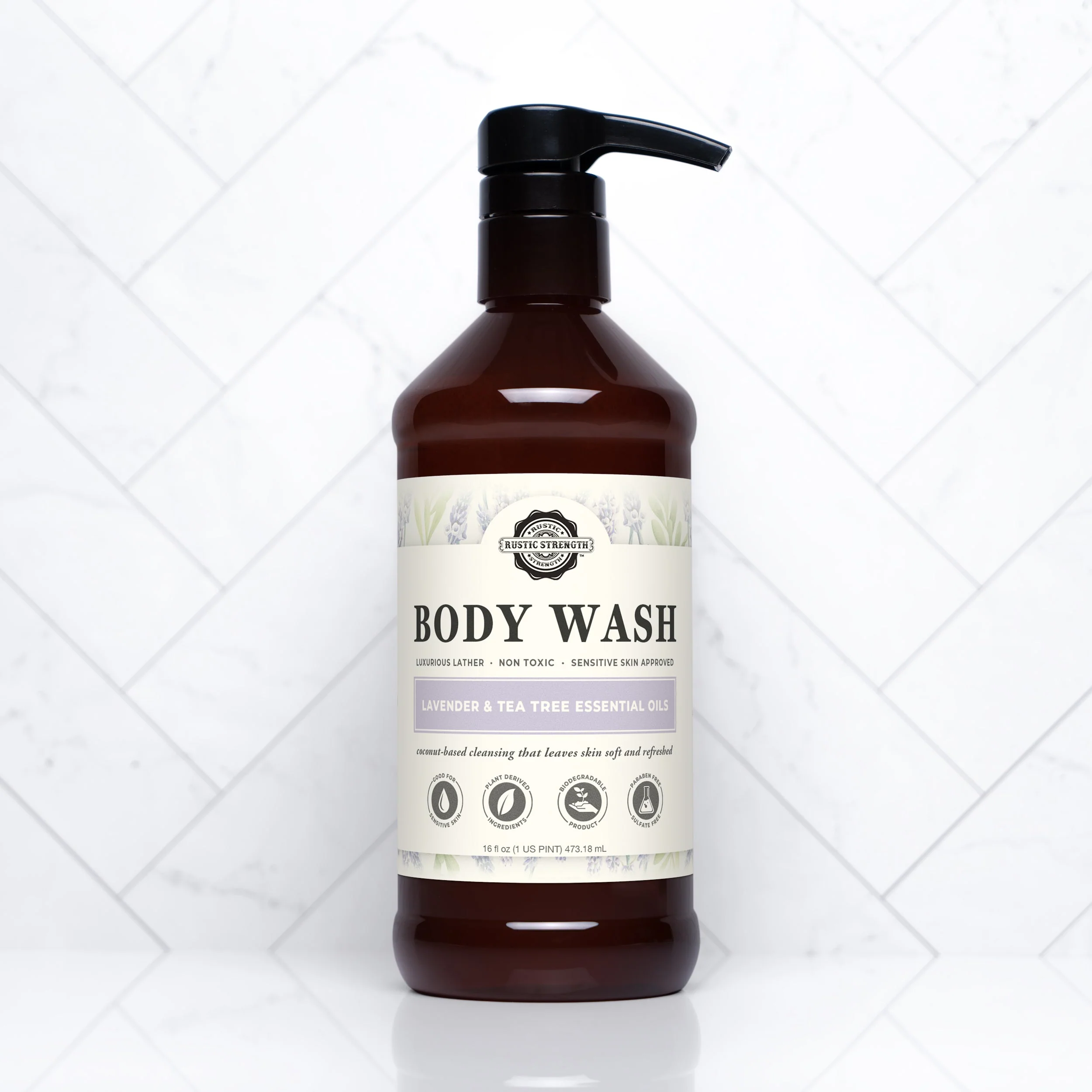 Moisturizing Body Wash | Lavender & Tea Tree