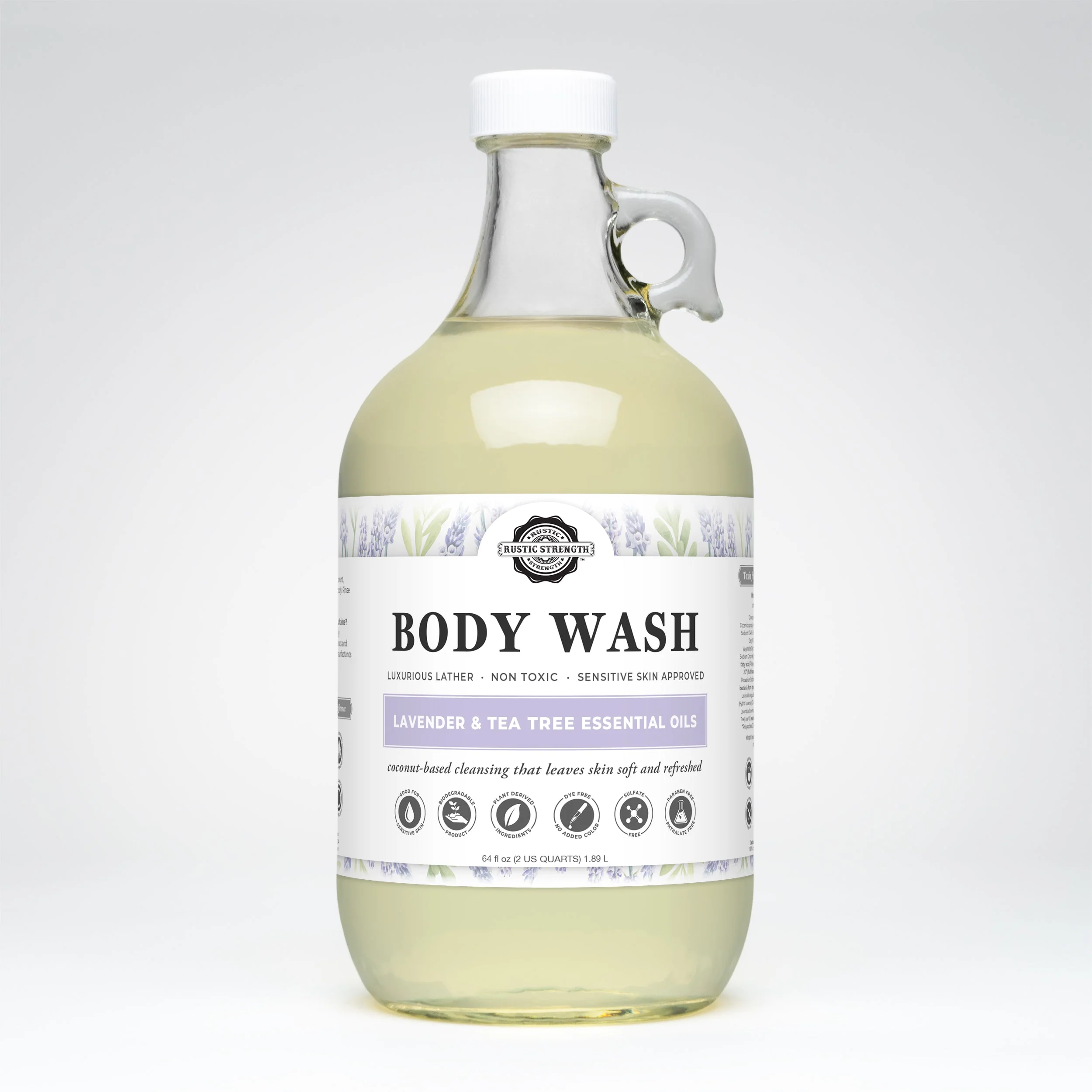Moisturizing Body Wash | Lavender & Tea Tree - Image 4