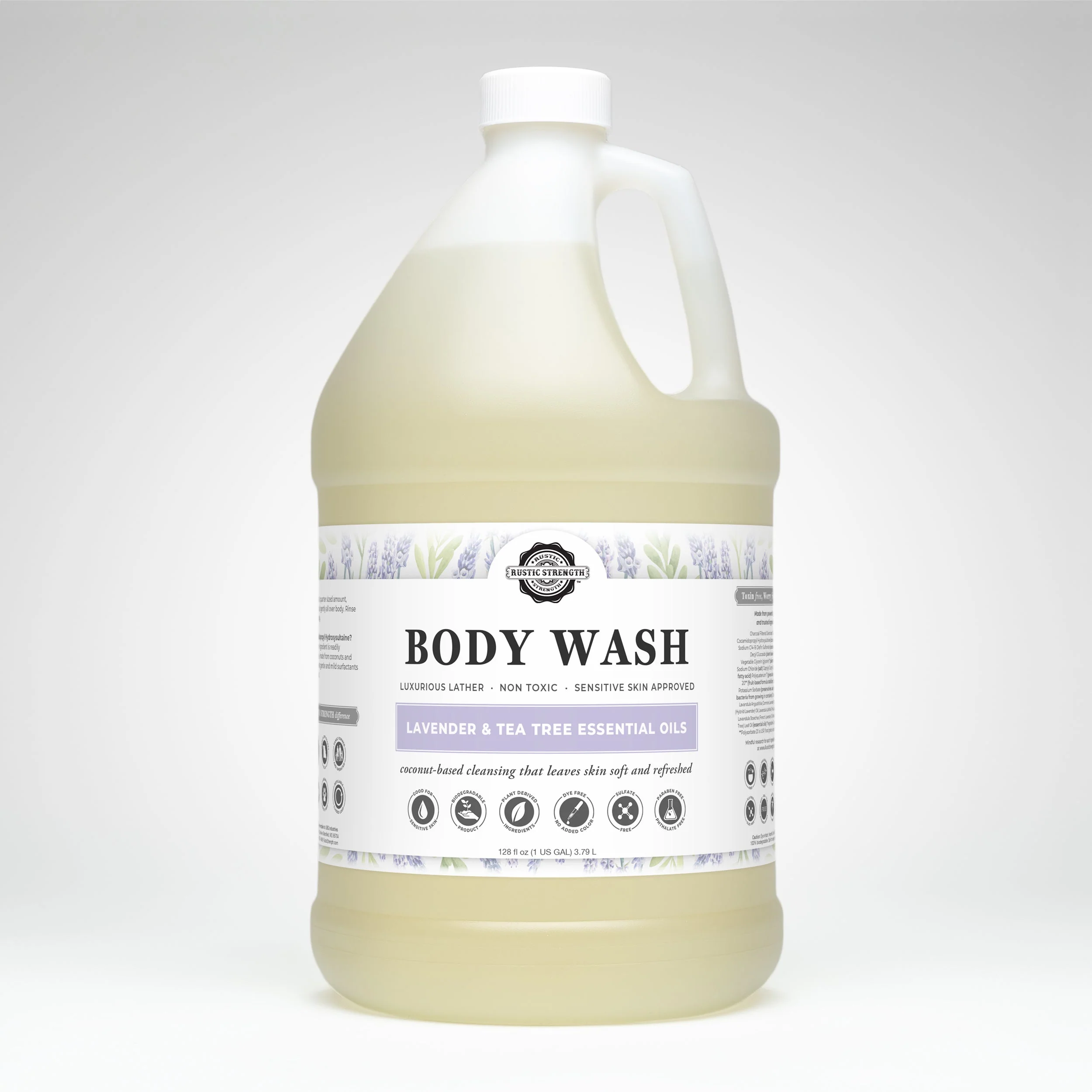 Moisturizing Body Wash | Lavender & Tea Tree - Image 6