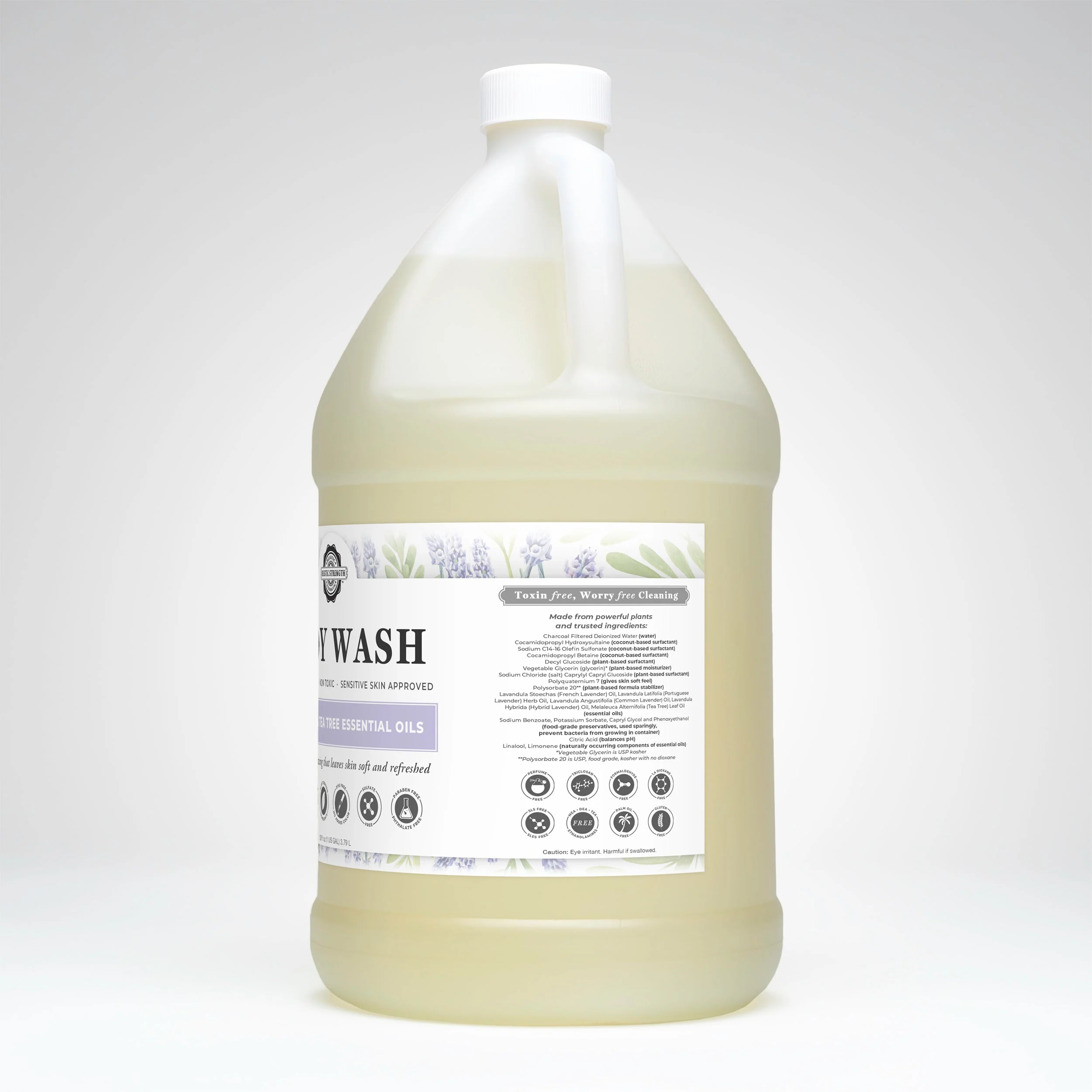 Moisturizing Body Wash | Lavender & Tea Tree - Image 7