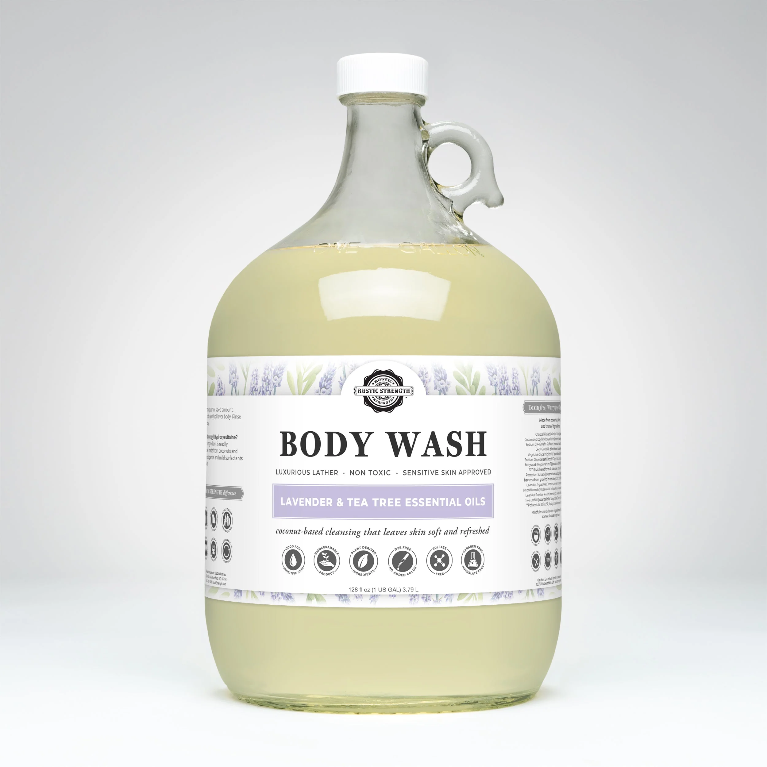 Moisturizing Body Wash | Lavender & Tea Tree - Image 8