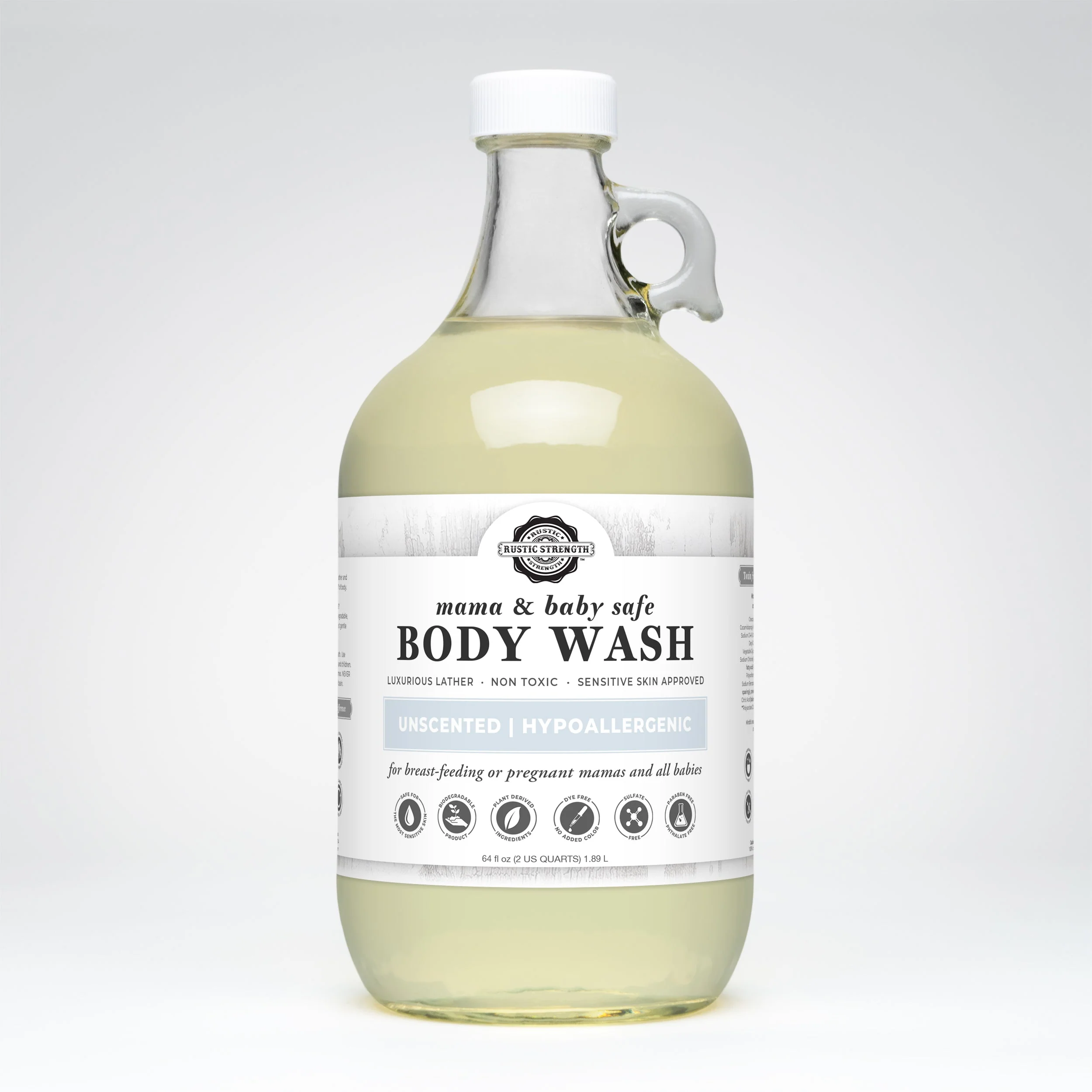 Moisturizing Body Wash | Mama + Baby Safe - Image 2