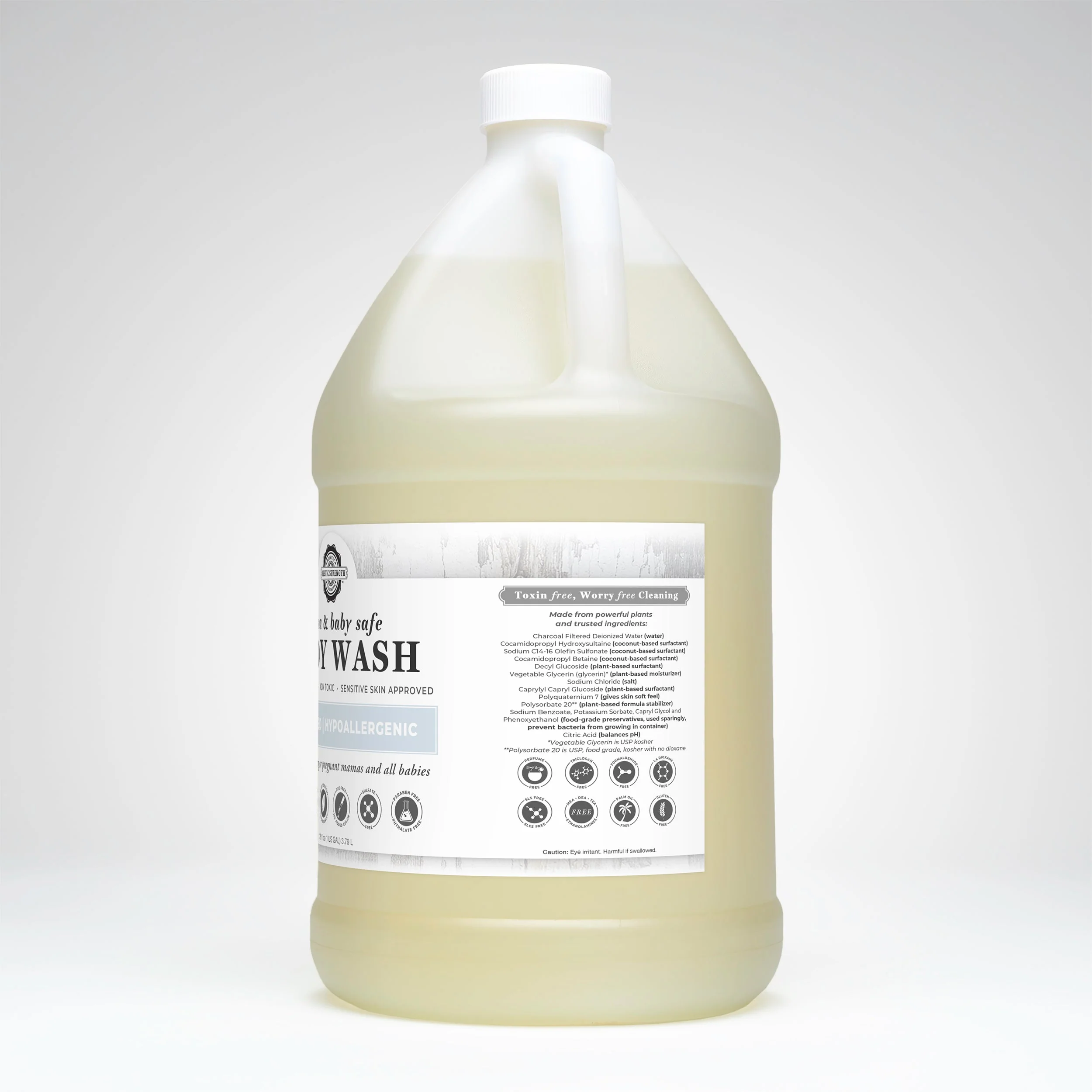 Moisturizing Body Wash | Mama + Baby Safe - Image 5