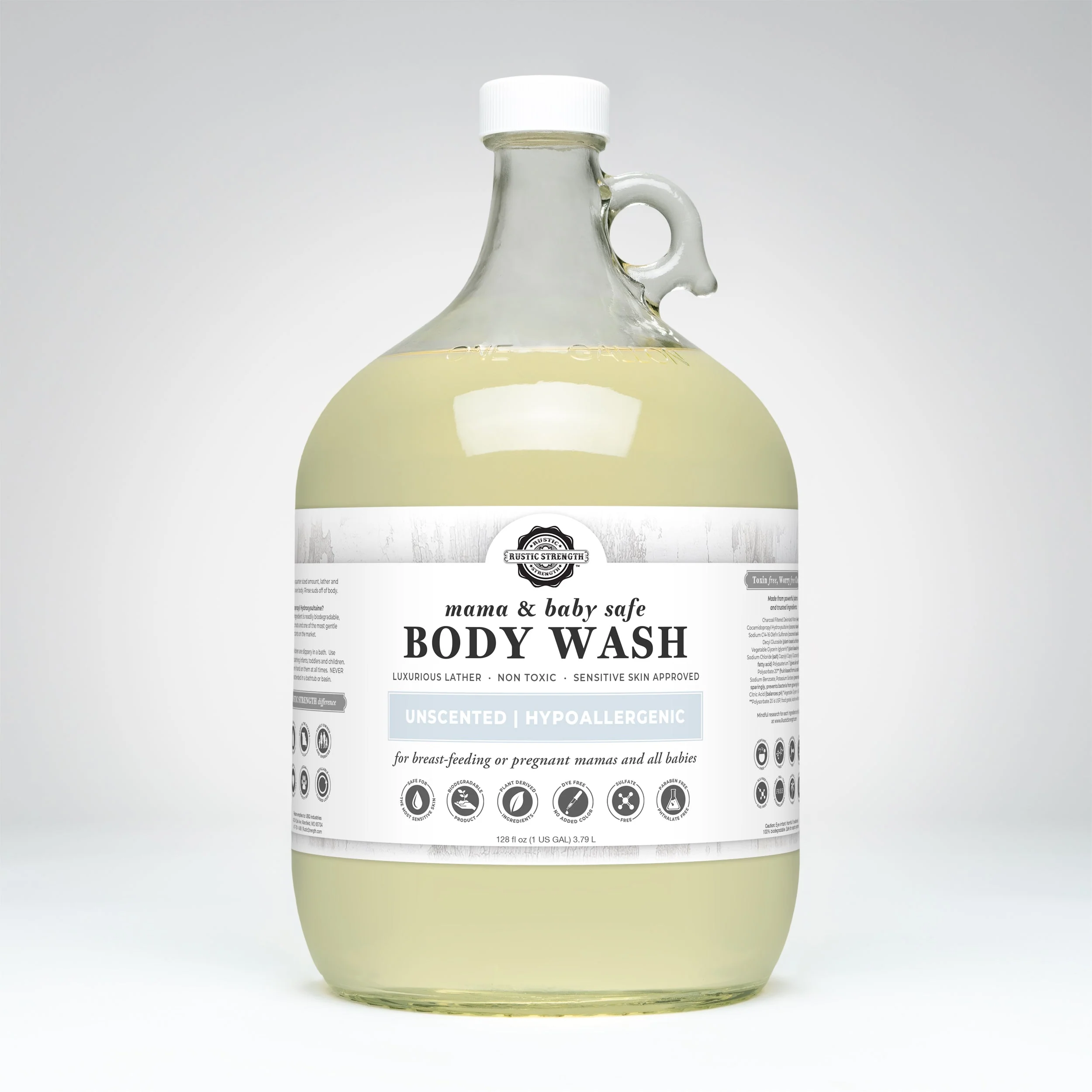 Moisturizing Body Wash | Mama + Baby Safe - Image 6