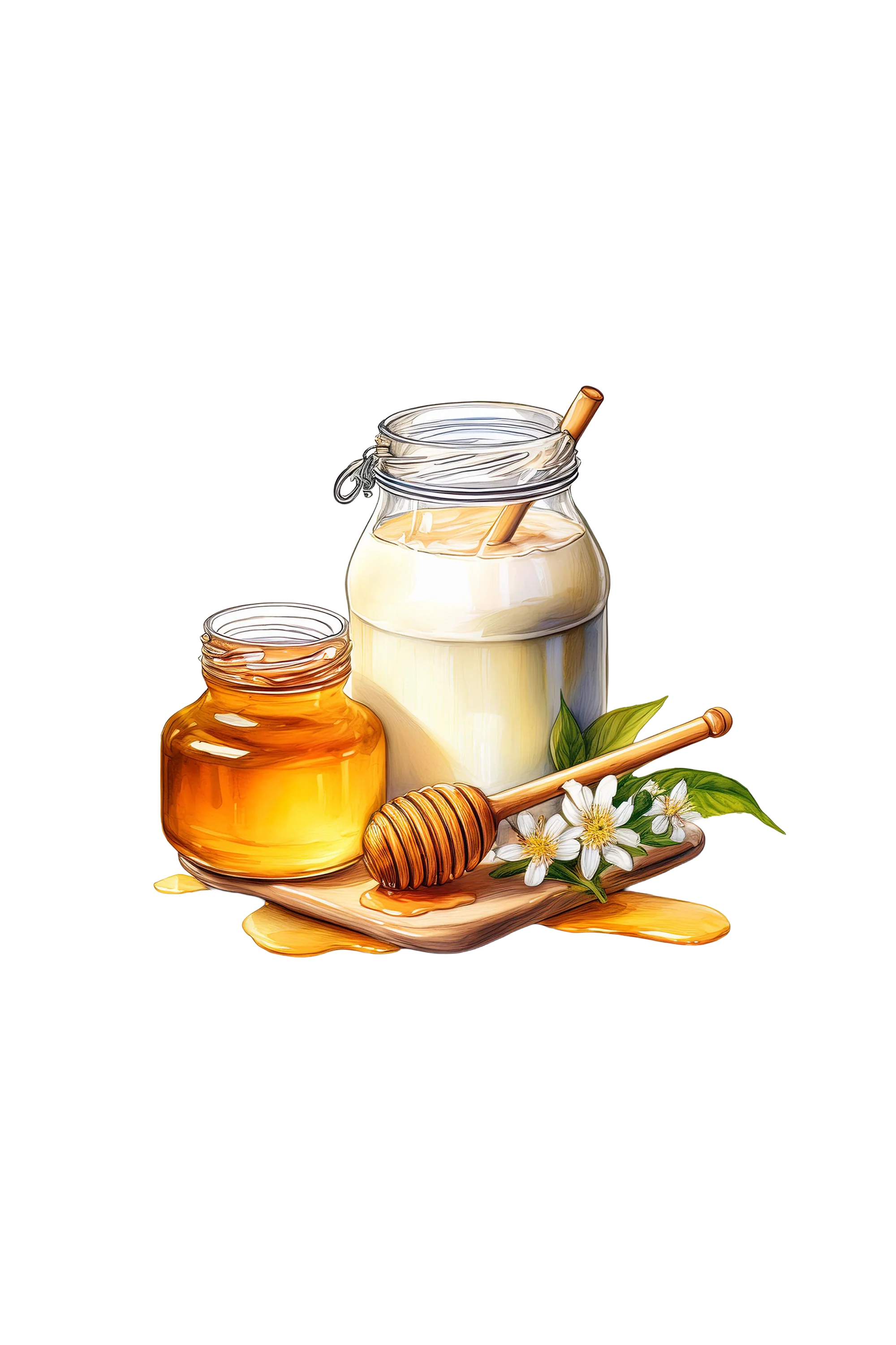 Moisturizing Body Wash | Milk & Honey - Image 2