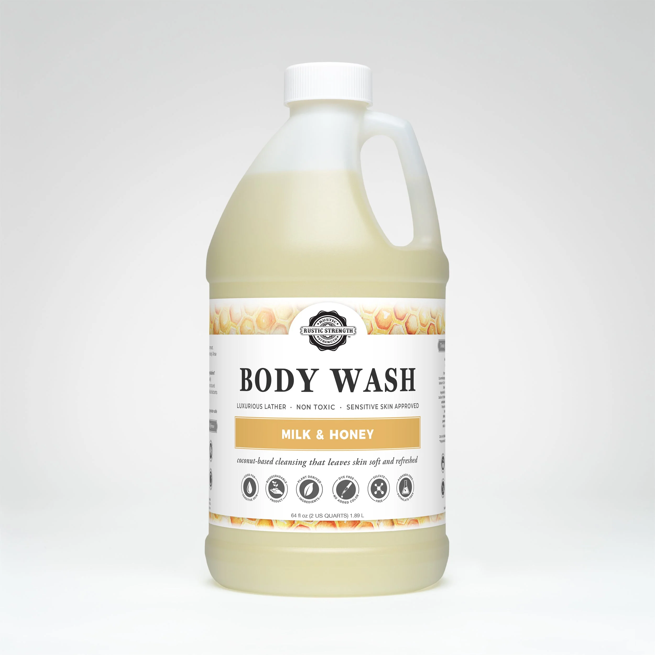 Moisturizing Body Wash | Milk & Honey - Image 5