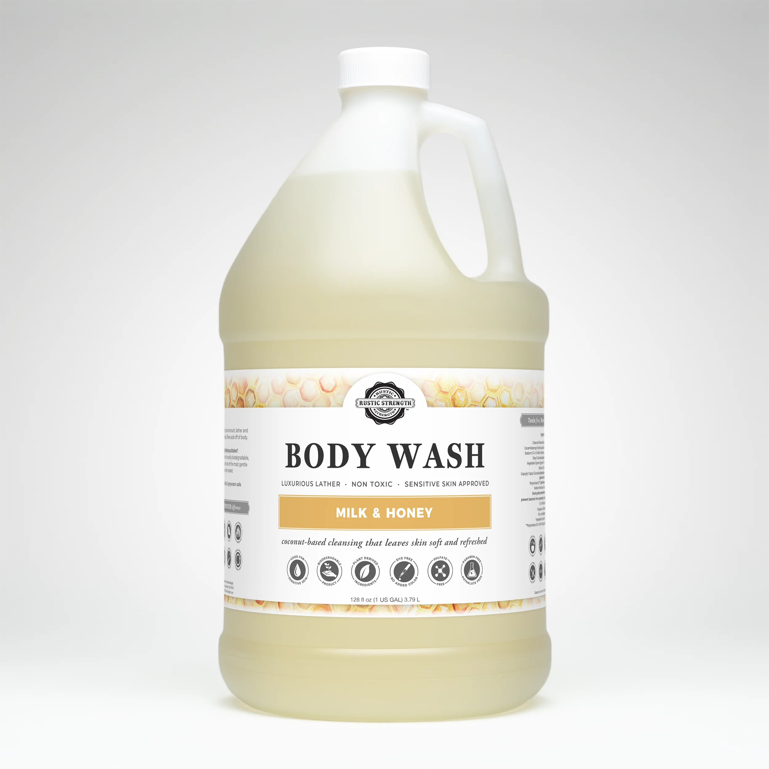Moisturizing Body Wash | Milk & Honey - Image 7