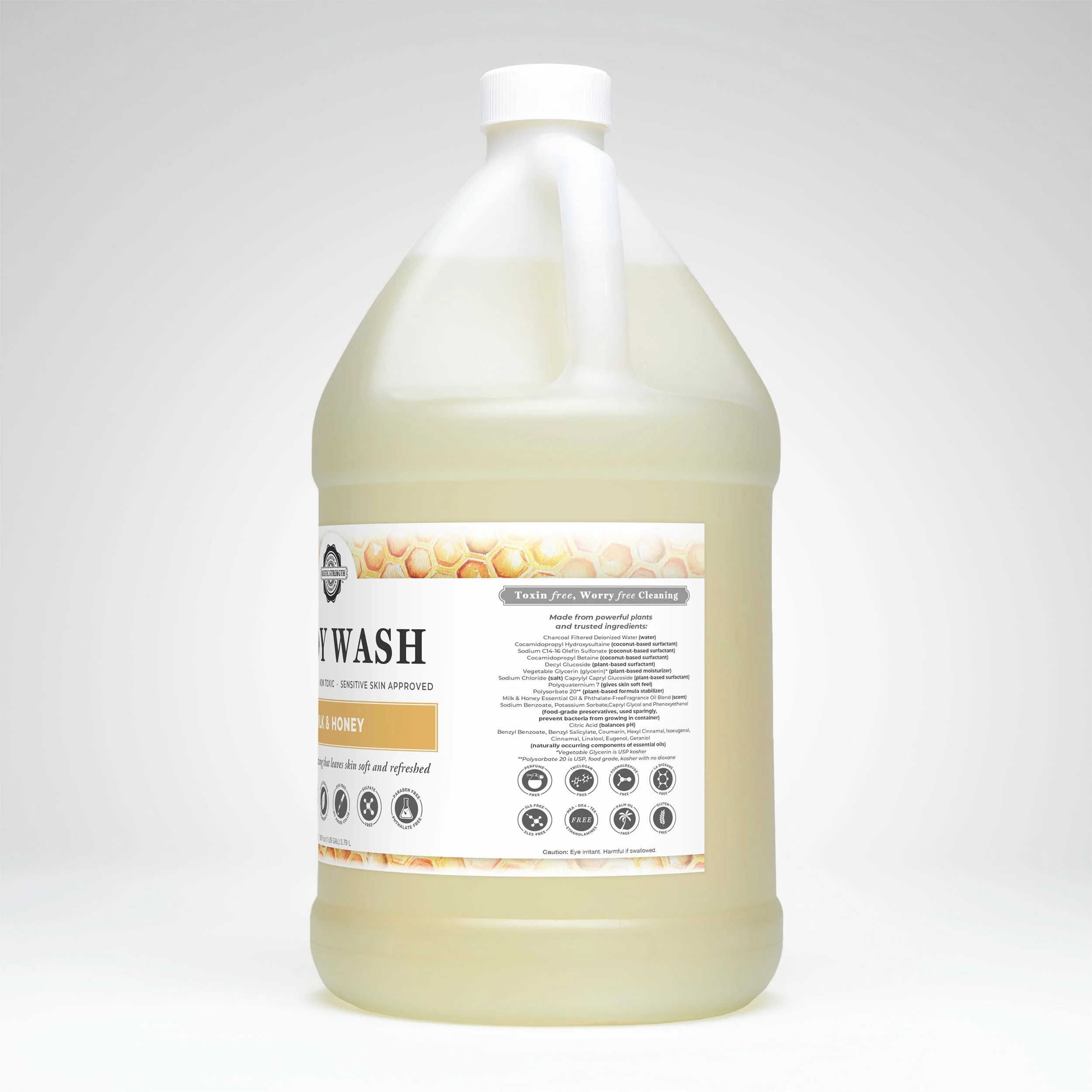 Moisturizing Body Wash | Milk & Honey - Image 8