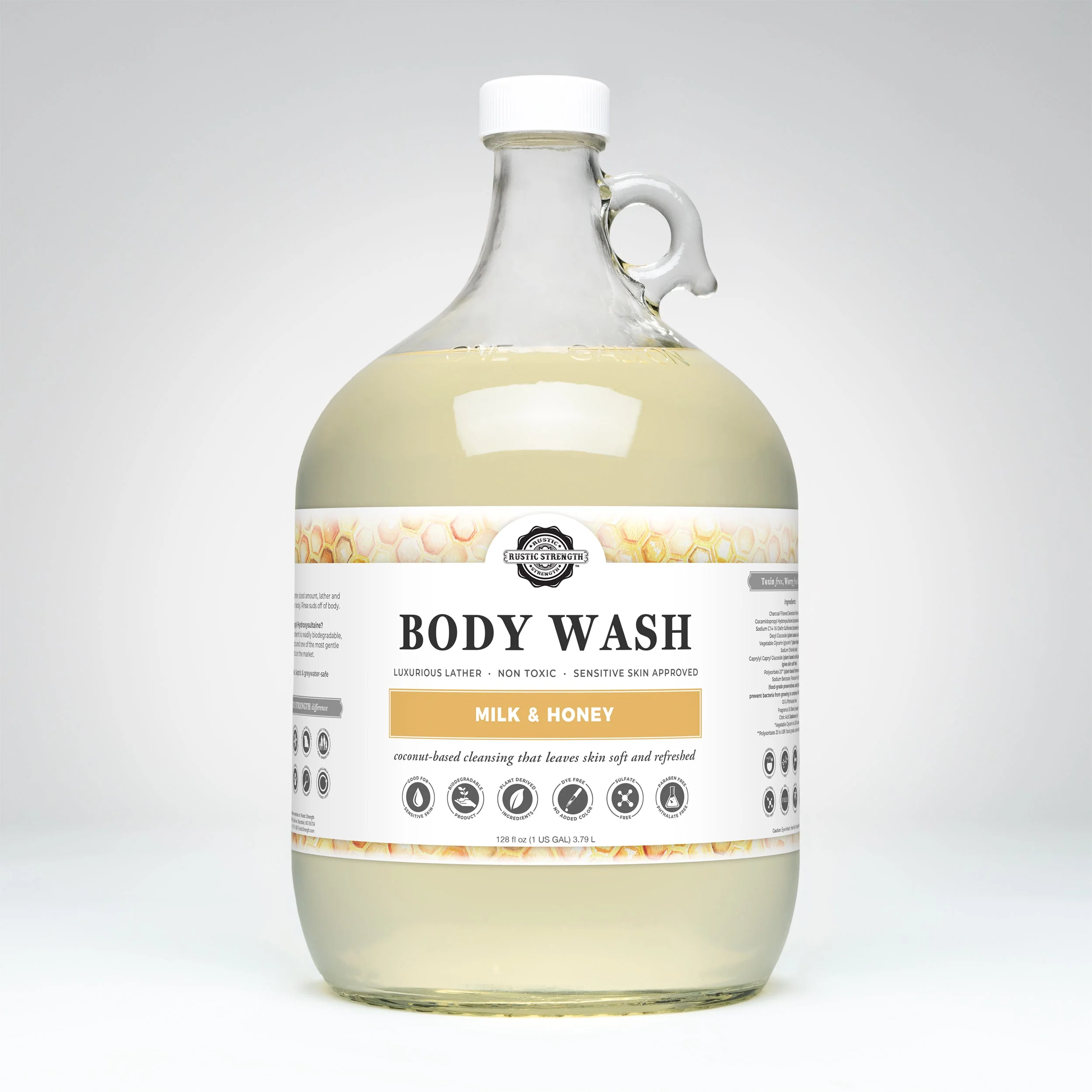 Moisturizing Body Wash | Milk & Honey - Image 9