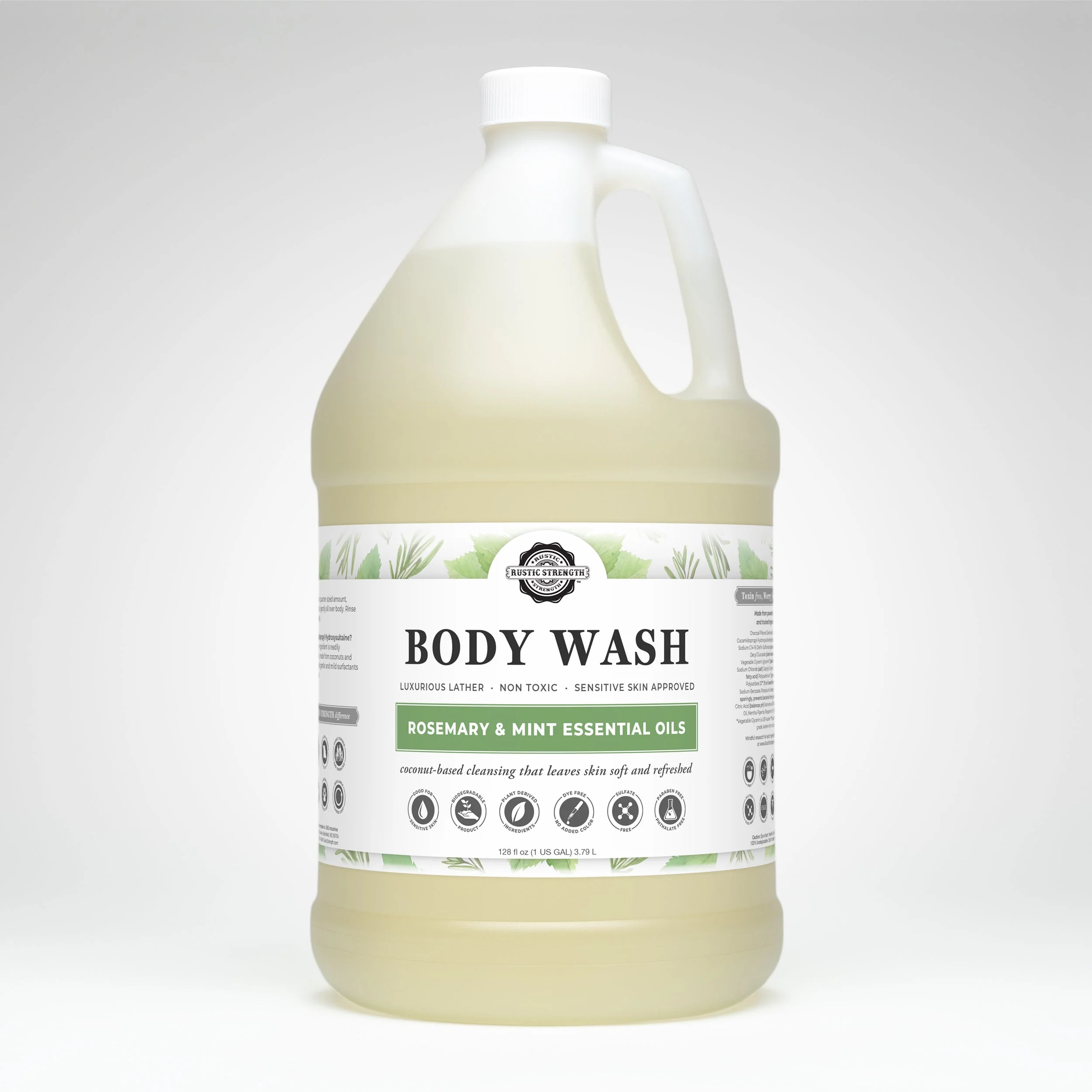 Moisturizing Body Wash | Rosemary & Mint - Image 6