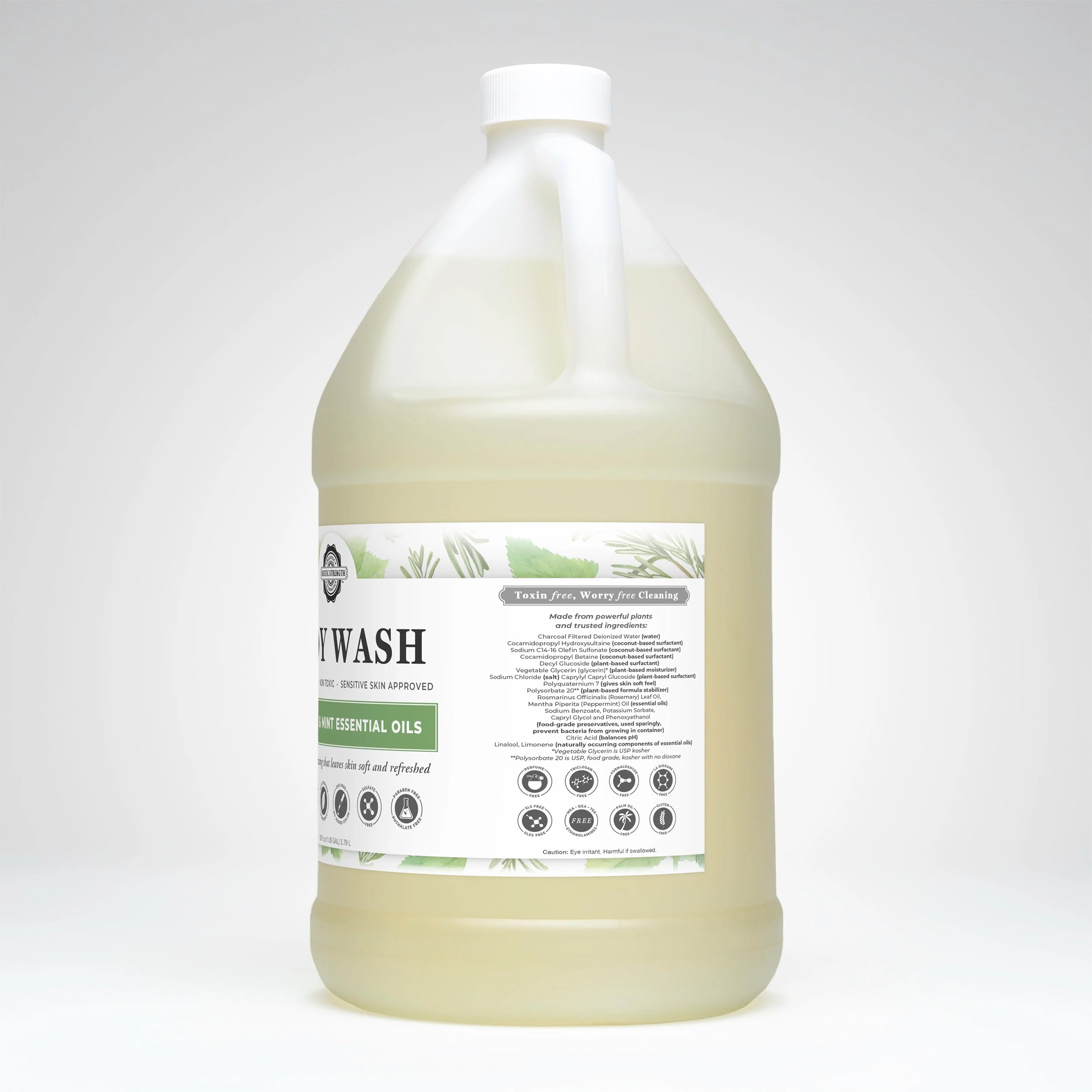 Moisturizing Body Wash | Rosemary & Mint - Image 7