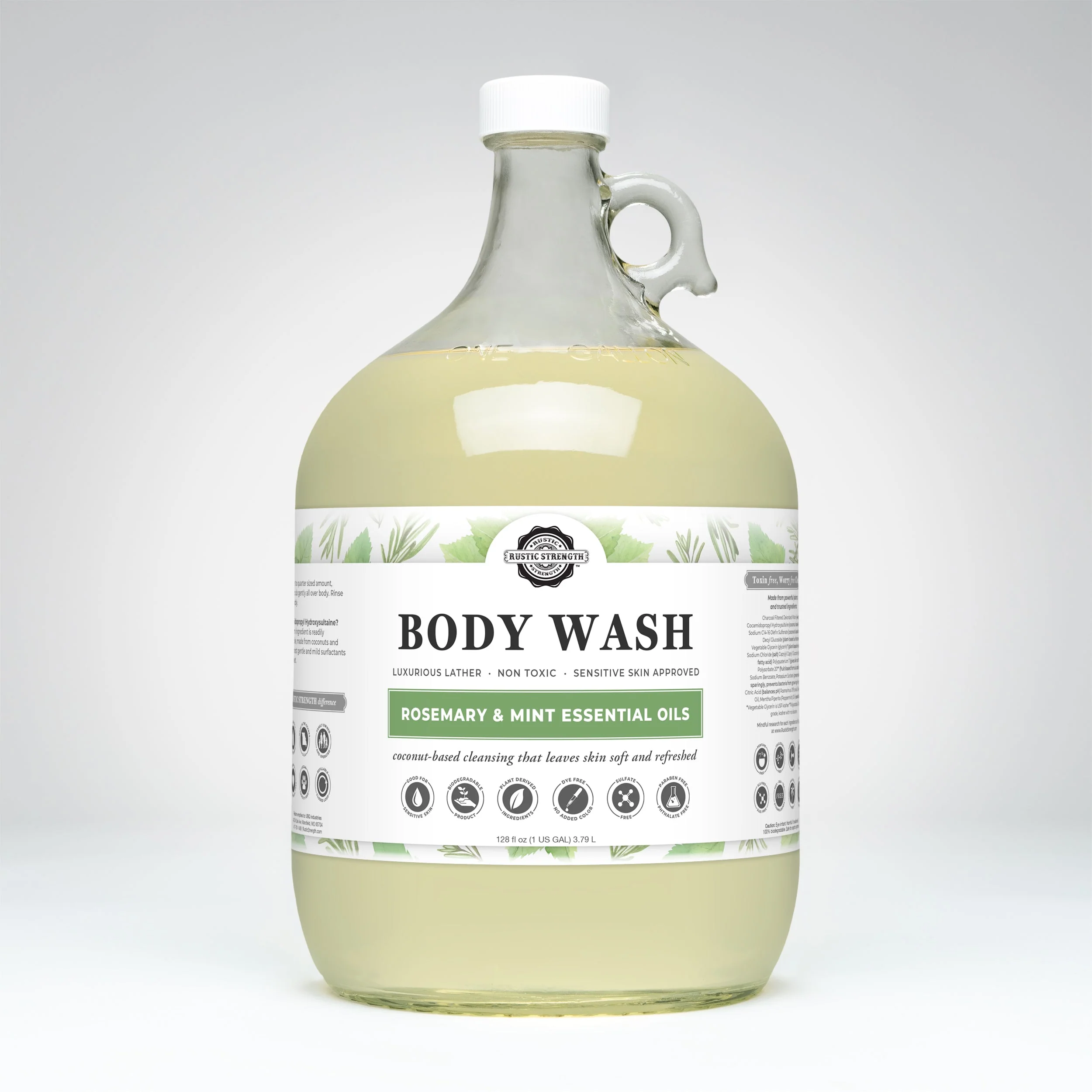 Moisturizing Body Wash | Rosemary & Mint - Image 8