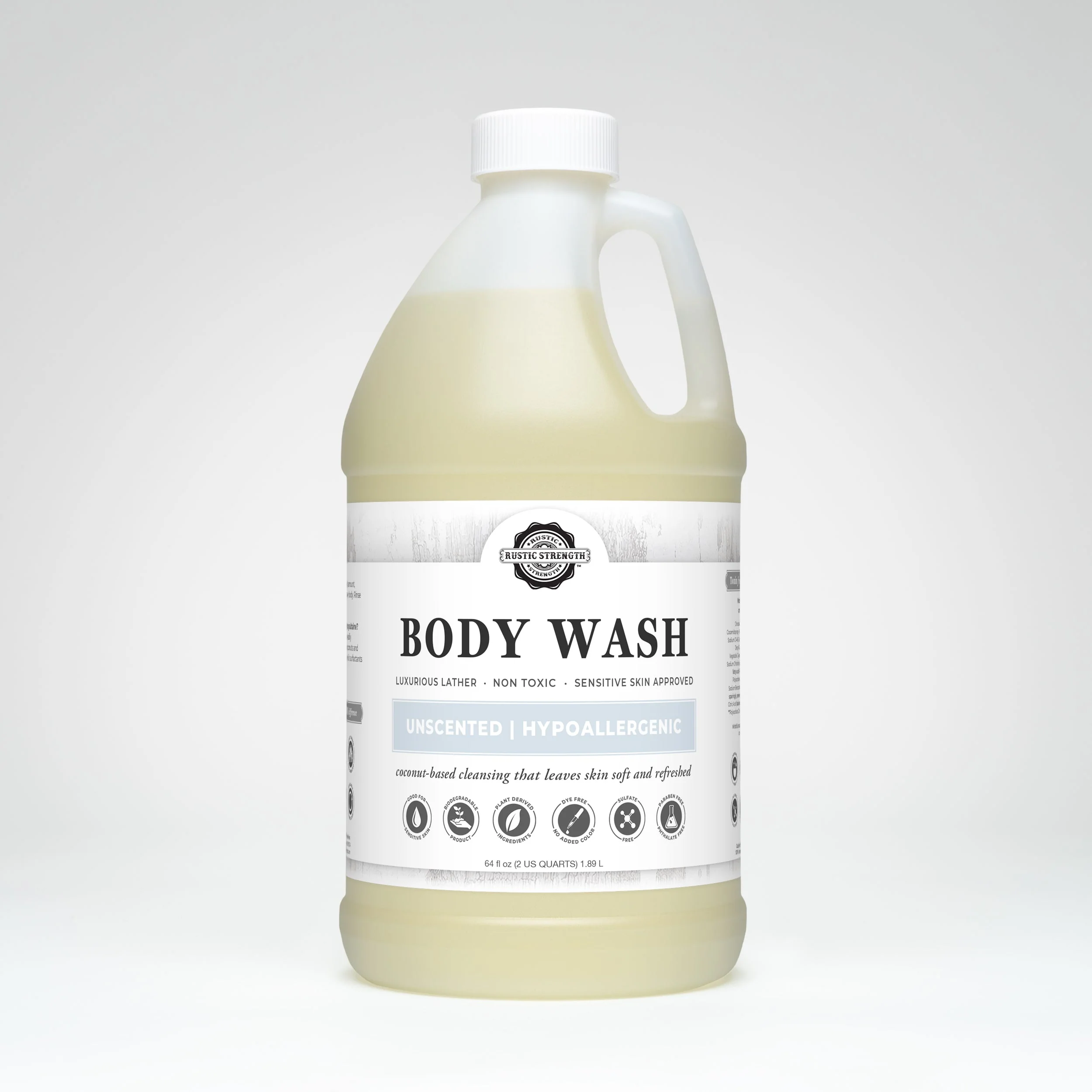 Moisturizing Body Wash | Unscented - Image 3