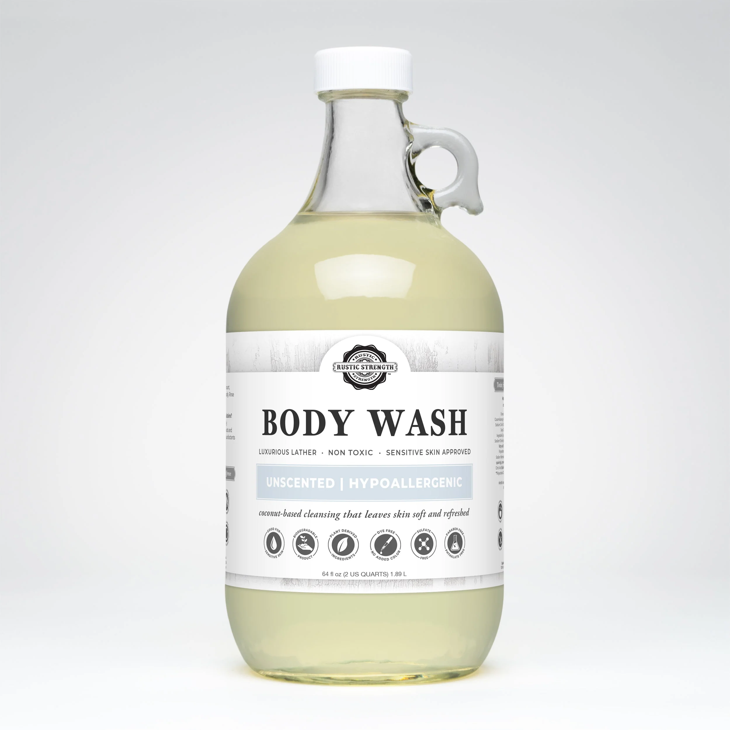 Moisturizing Body Wash | Unscented - Image 4