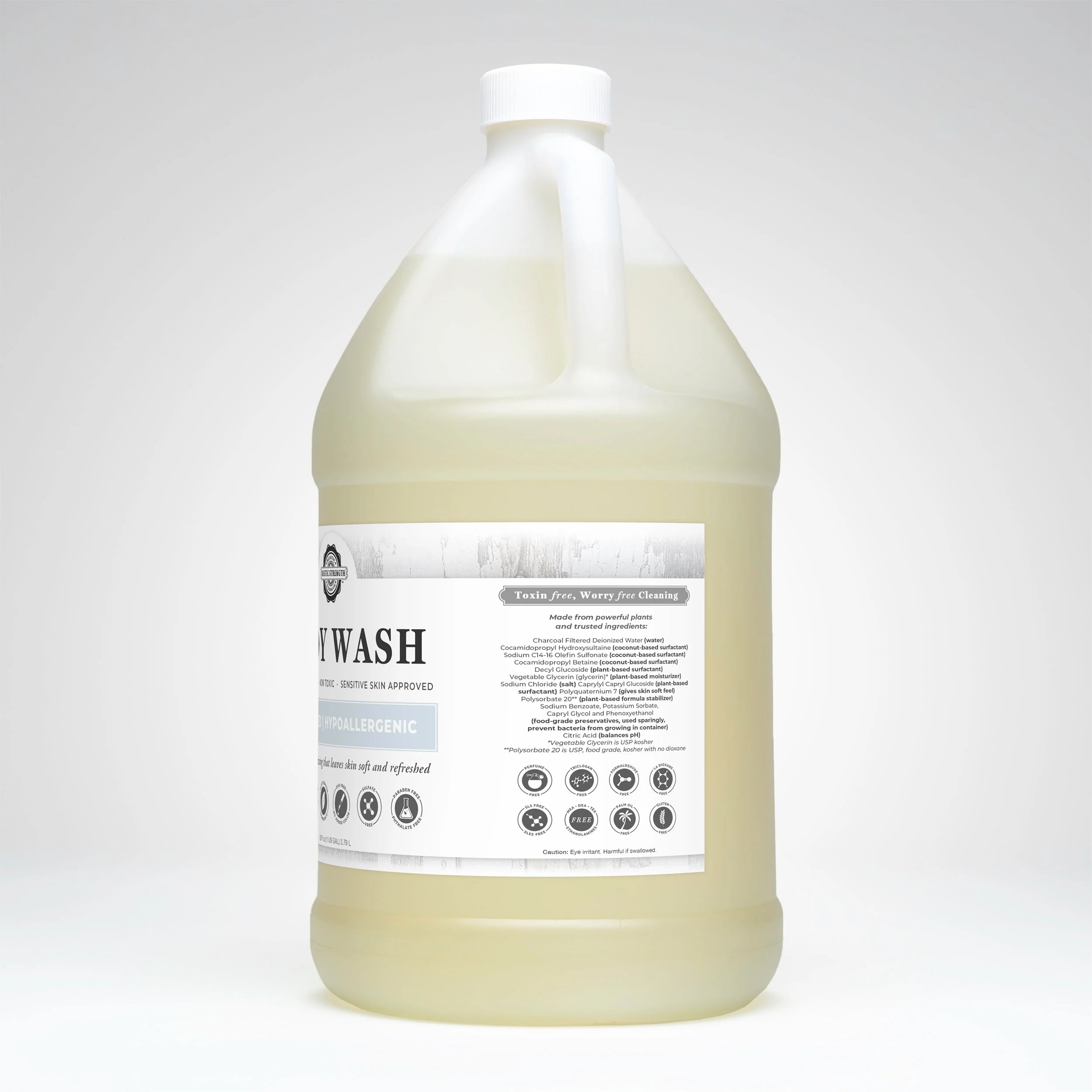 Moisturizing Body Wash | Unscented - Image 7